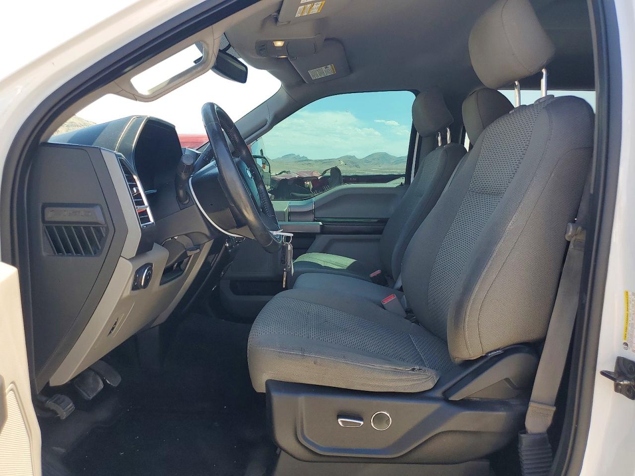 2015 Ford F150 Supercrew Белый vin: 1FTEW1EF2FFA42778