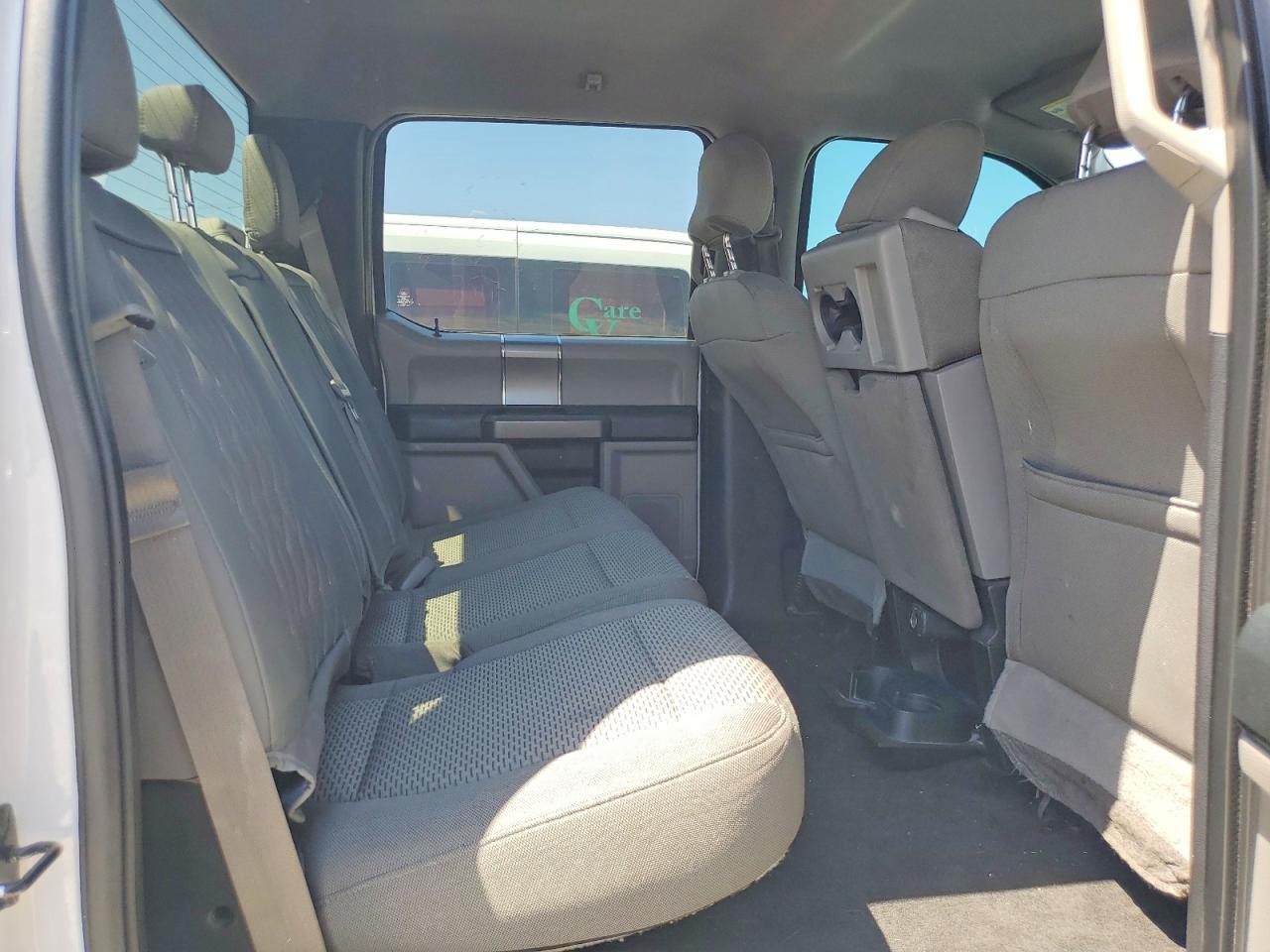 2015 Ford F150 Supercrew Белый vin: 1FTEW1EF2FFA42778