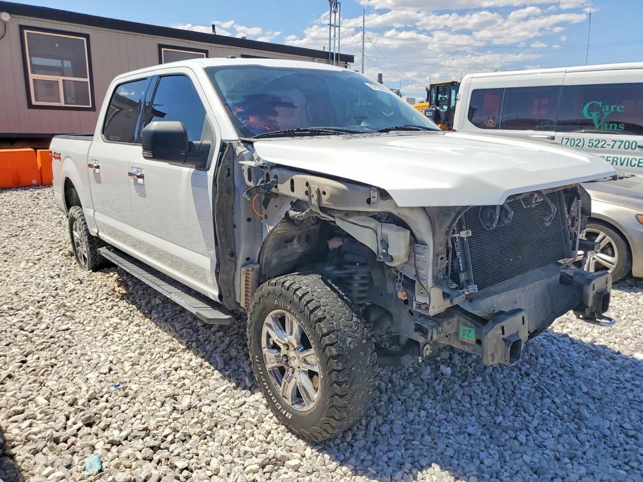 2015 Ford F150 Supercrew Белый vin: 1FTEW1EF2FFA42778