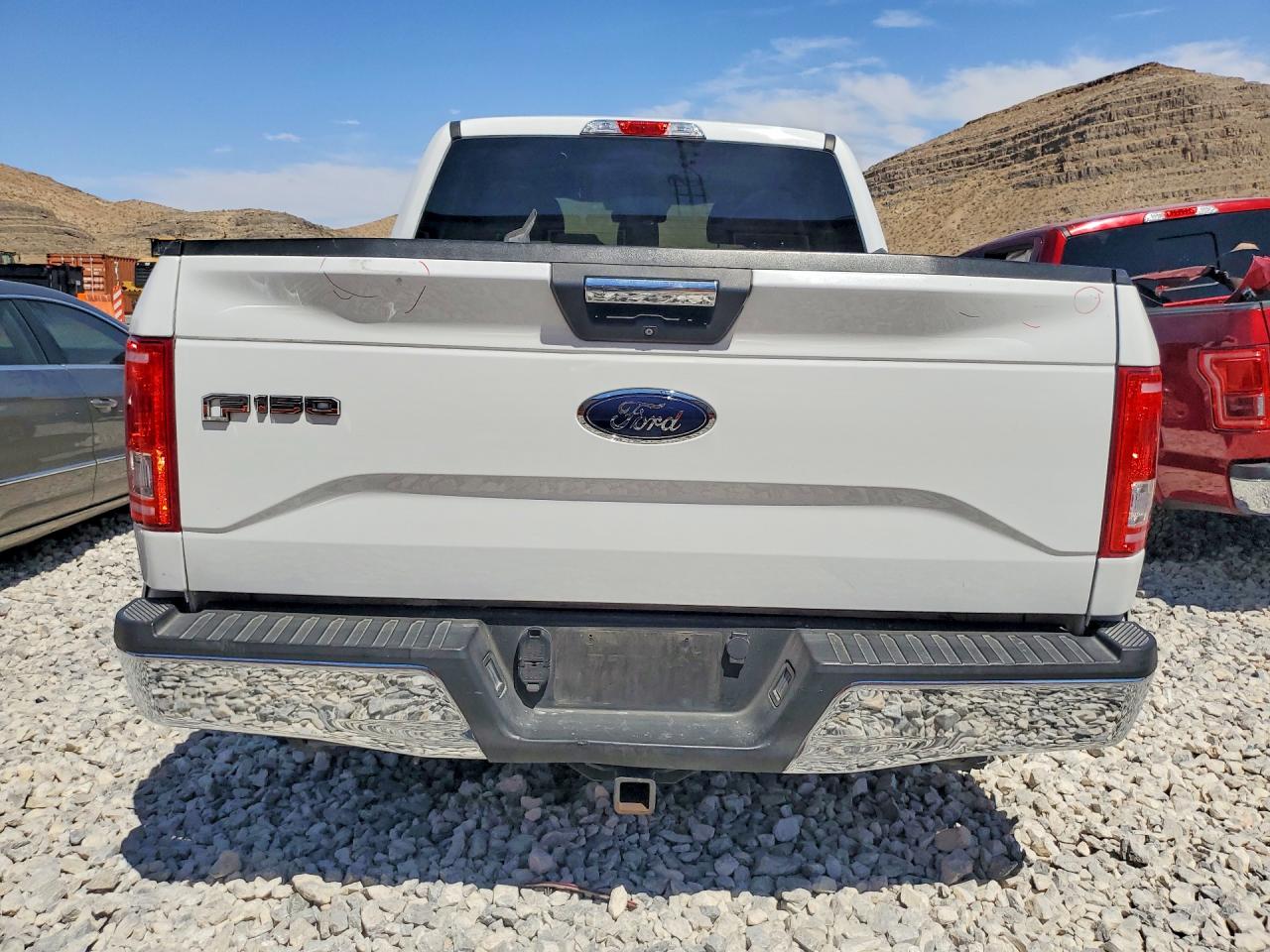 2015 Ford F150 Supercrew Белый vin: 1FTEW1EF2FFA42778