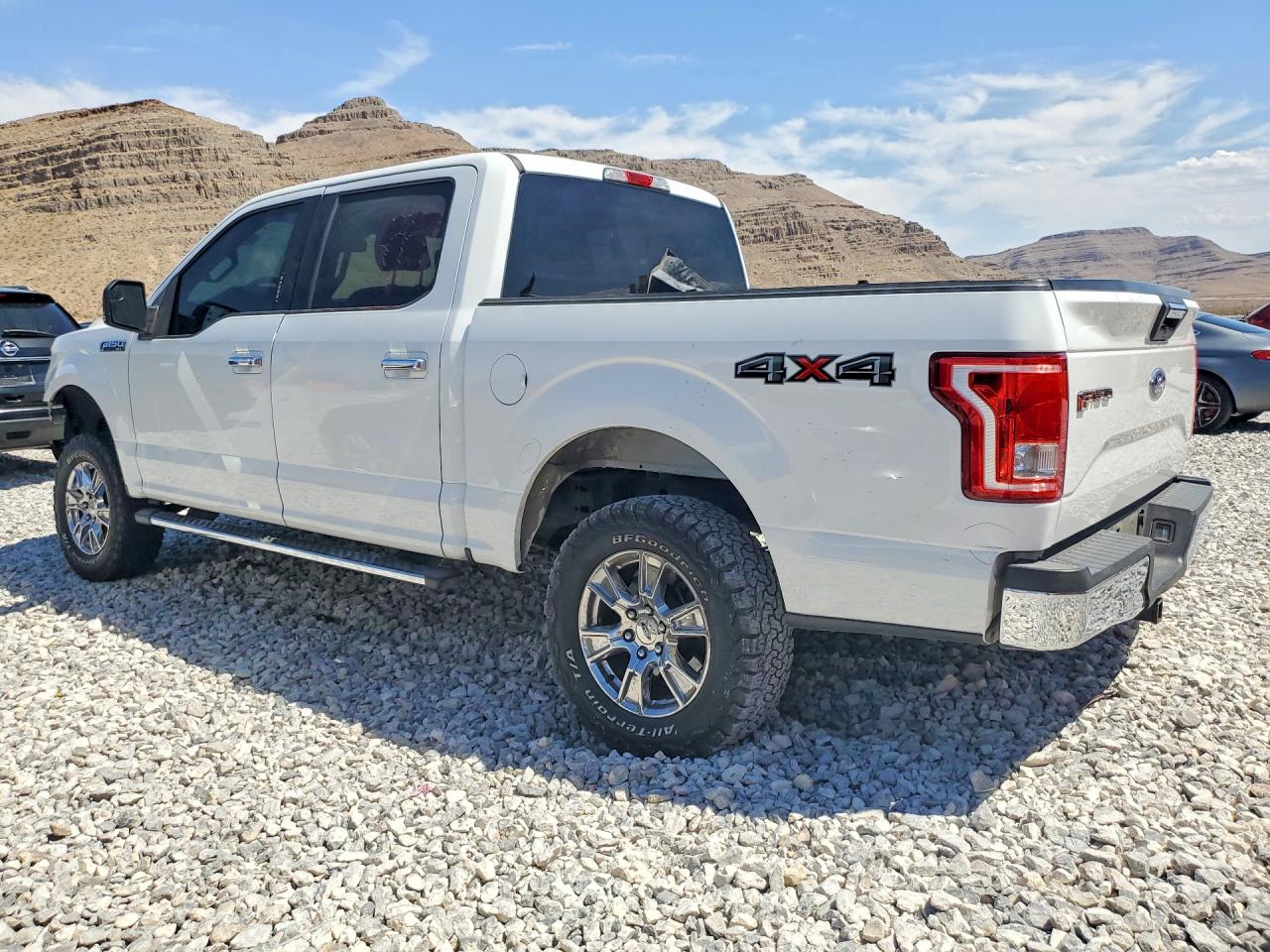 2015 Ford F150 Supercrew Белый vin: 1FTEW1EF2FFA42778