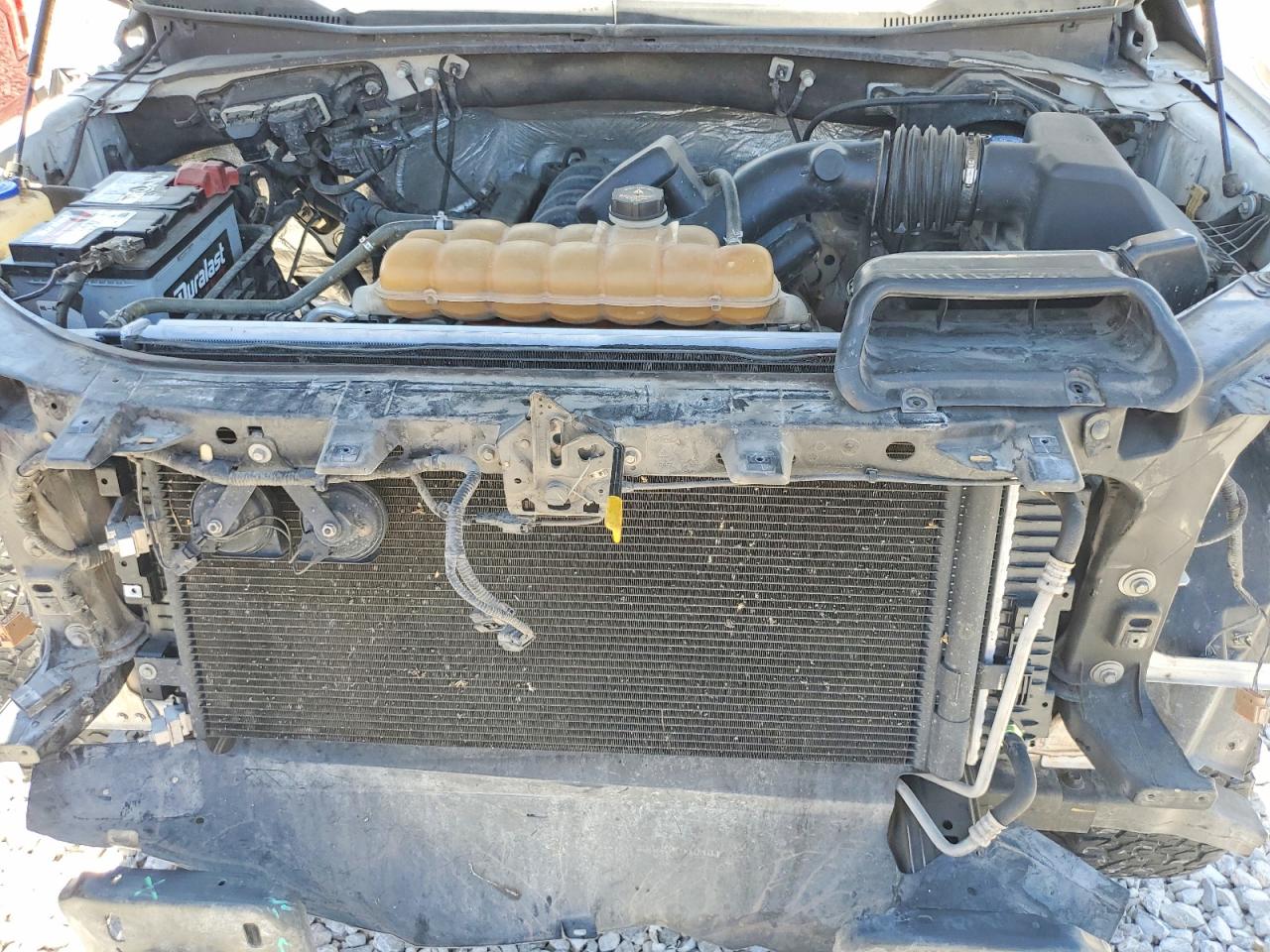 2015 Ford F150 Supercrew Белый vin: 1FTEW1EF2FFA42778