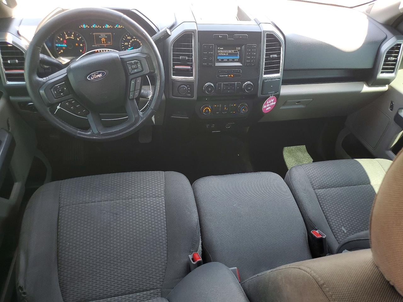 2015 Ford F150 Supercrew Белый vin: 1FTEW1EF2FFA42778