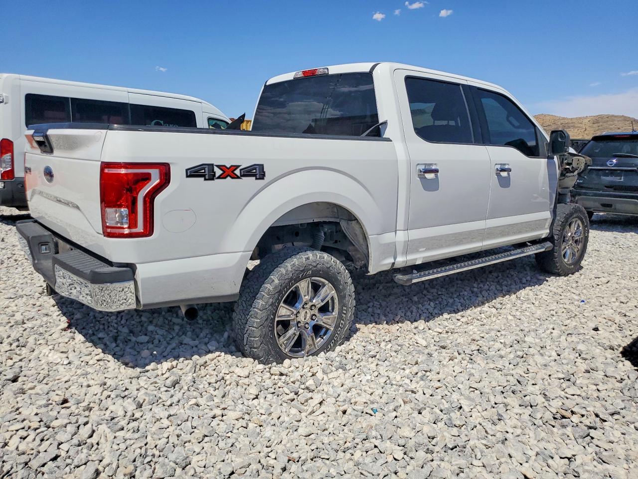 2015 Ford F150 Supercrew Белый vin: 1FTEW1EF2FFA42778