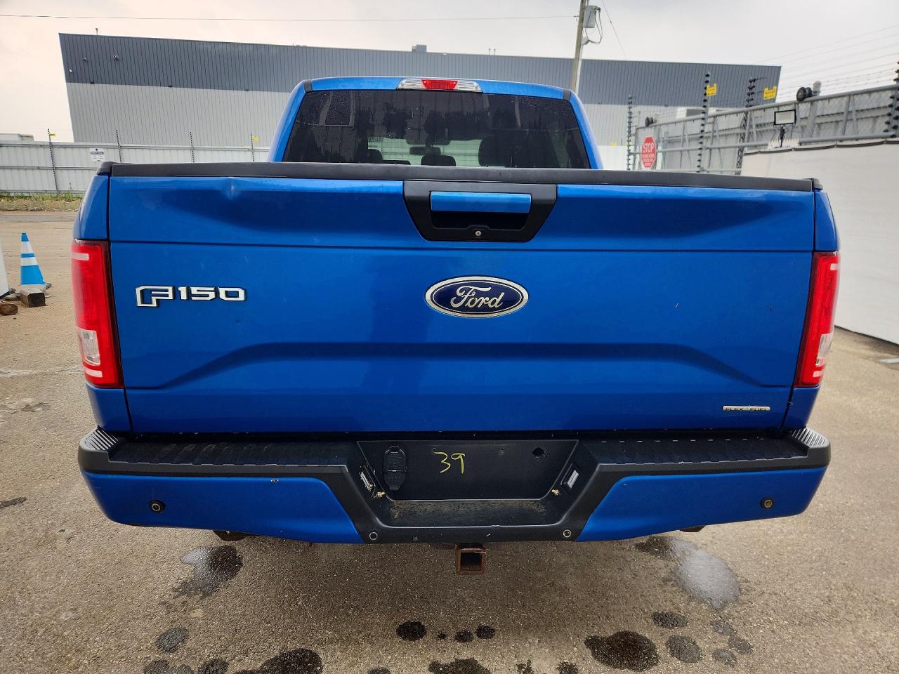 2015 Ford F150 Supercrew Blue vin: 1FTEW1EF2FFA45244