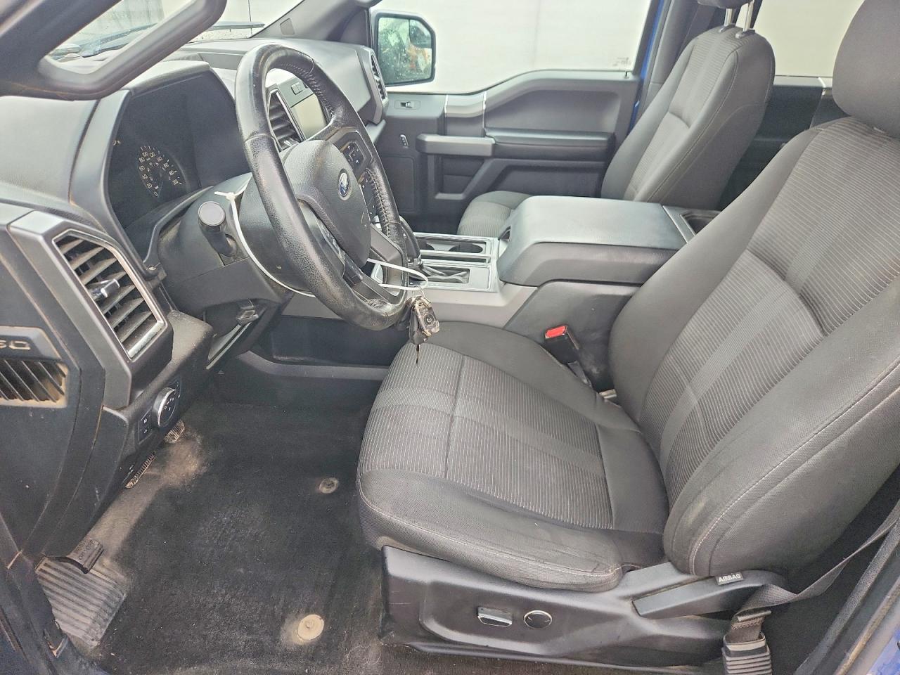 2015 Ford F150 Supercrew Blue vin: 1FTEW1EF2FFA45244