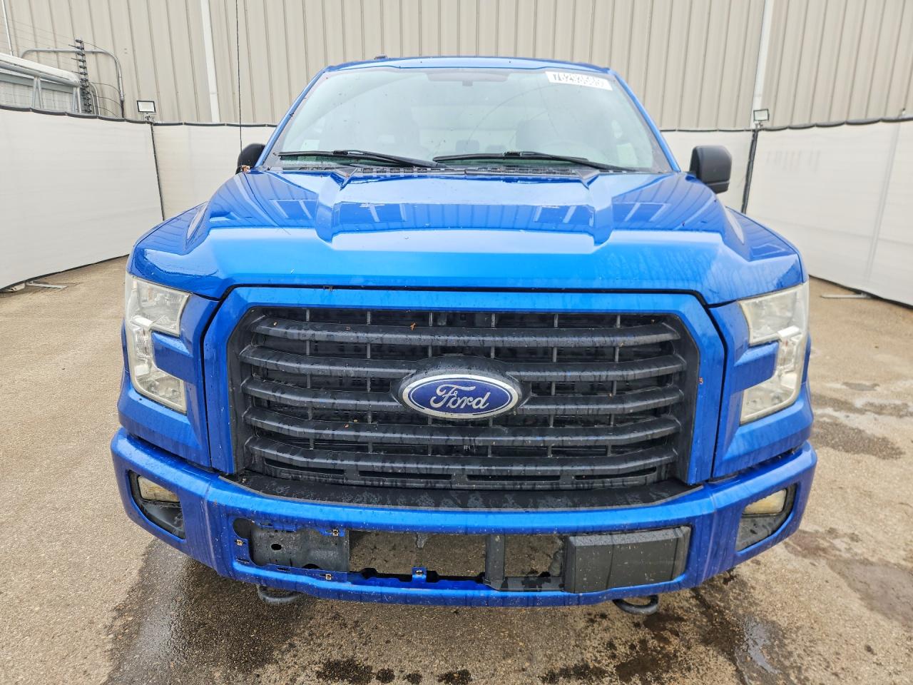 2015 Ford F150 Supercrew Blue vin: 1FTEW1EF2FFA45244