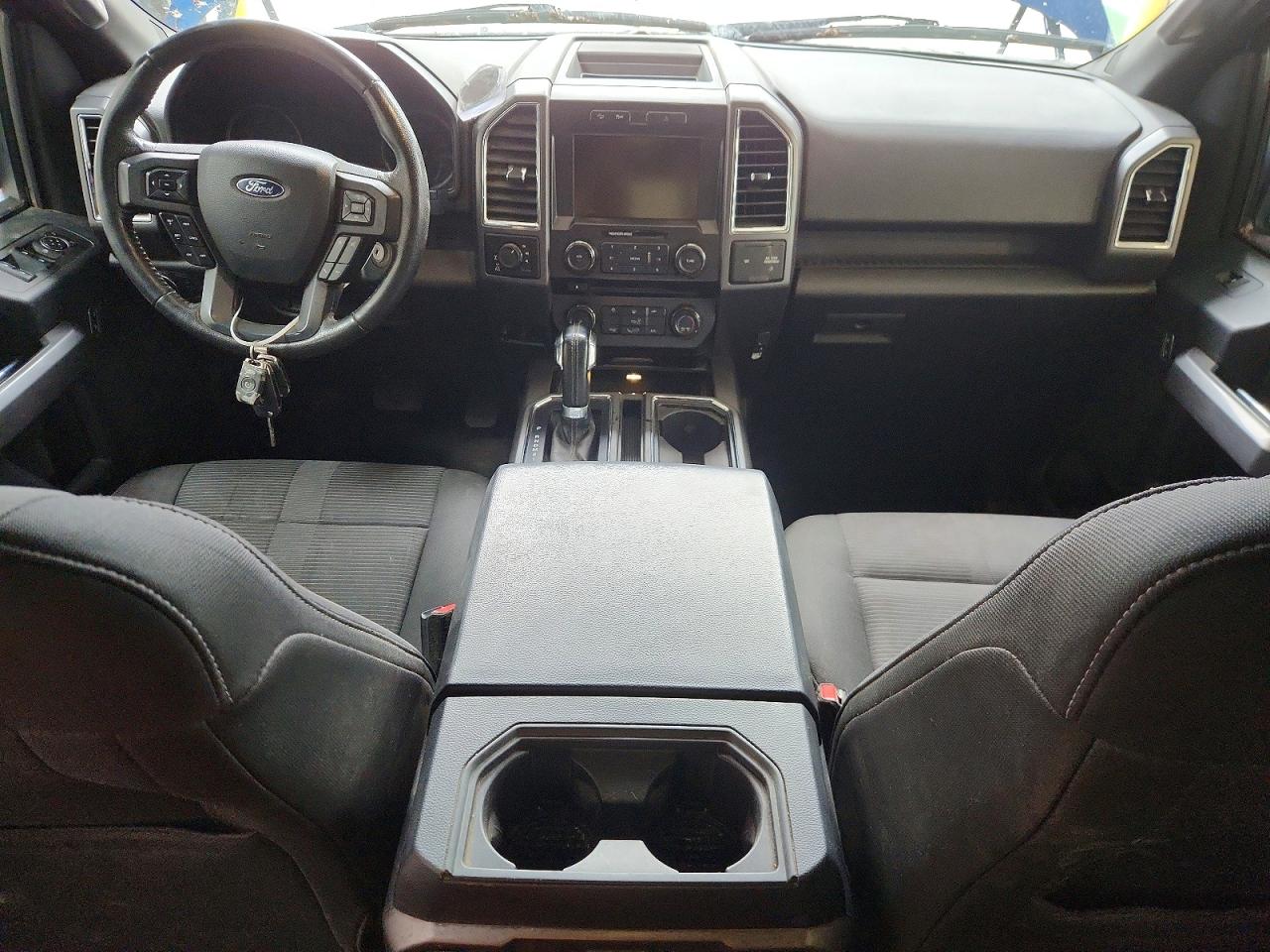 2015 Ford F150 Supercrew Blue vin: 1FTEW1EF2FFA45244