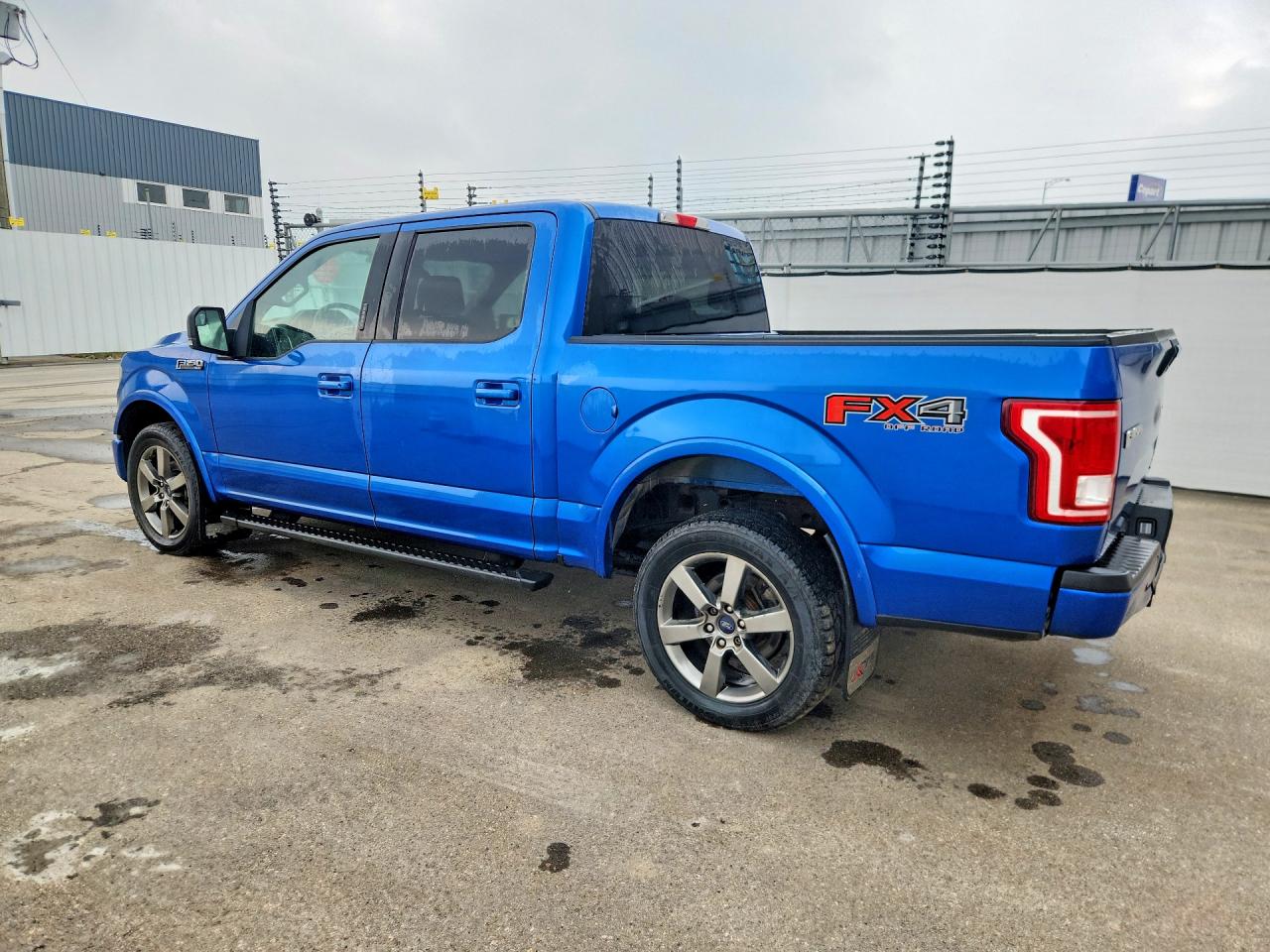 2015 Ford F150 Supercrew Blue vin: 1FTEW1EF2FFA45244