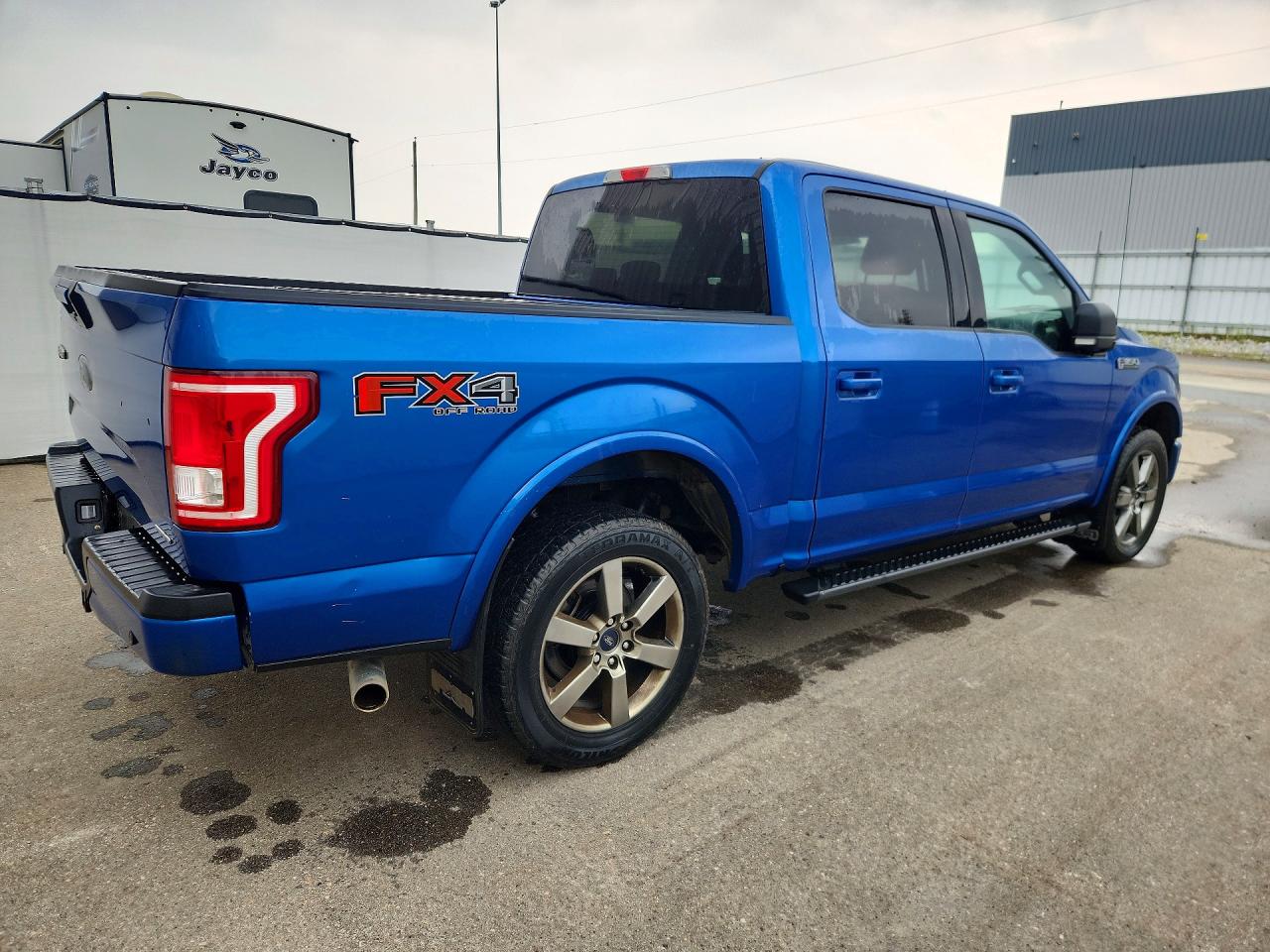 2015 Ford F150 Supercrew Blue vin: 1FTEW1EF2FFA45244