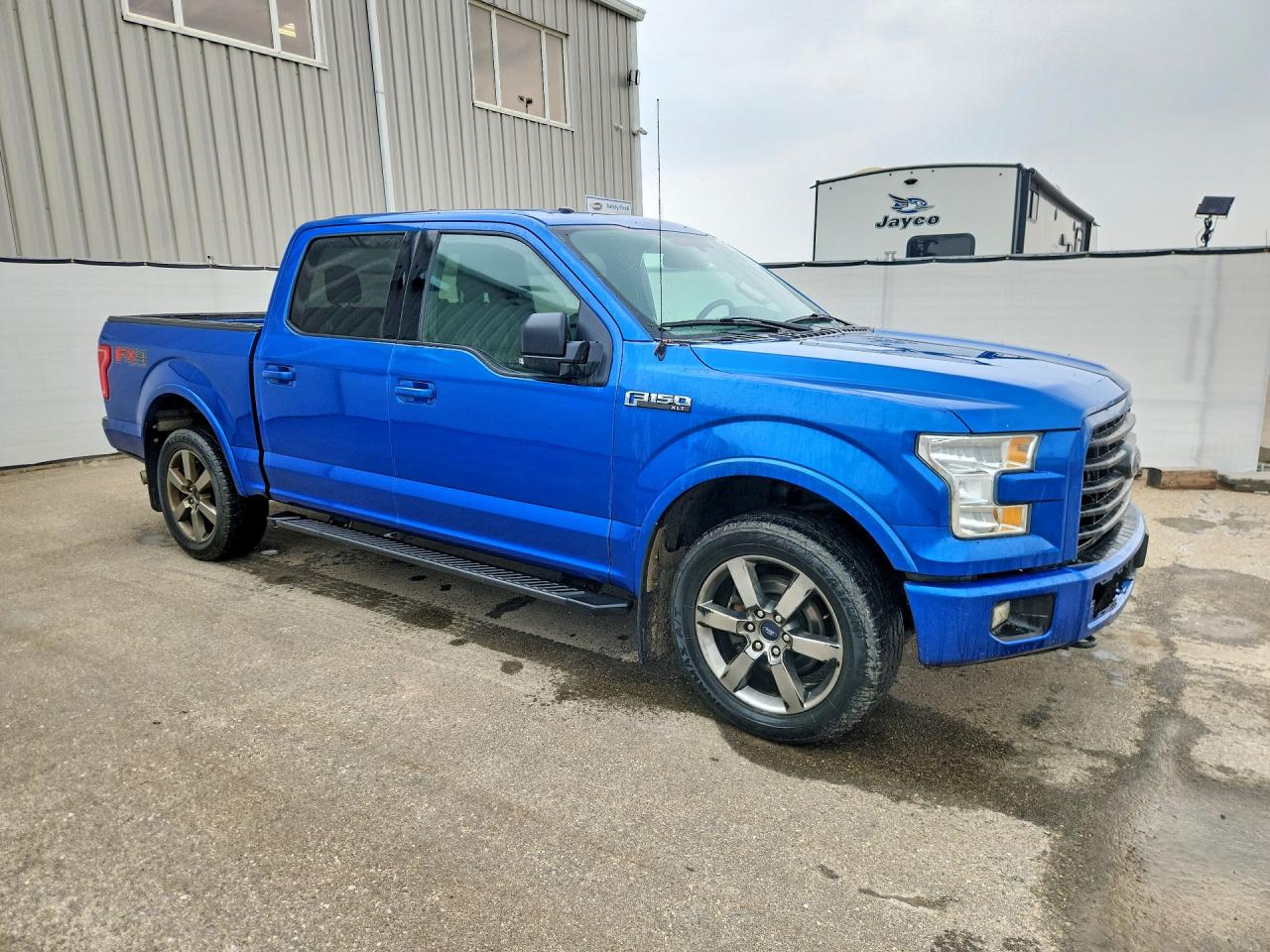 2015 Ford F150 Supercrew Blue vin: 1FTEW1EF2FFA45244
