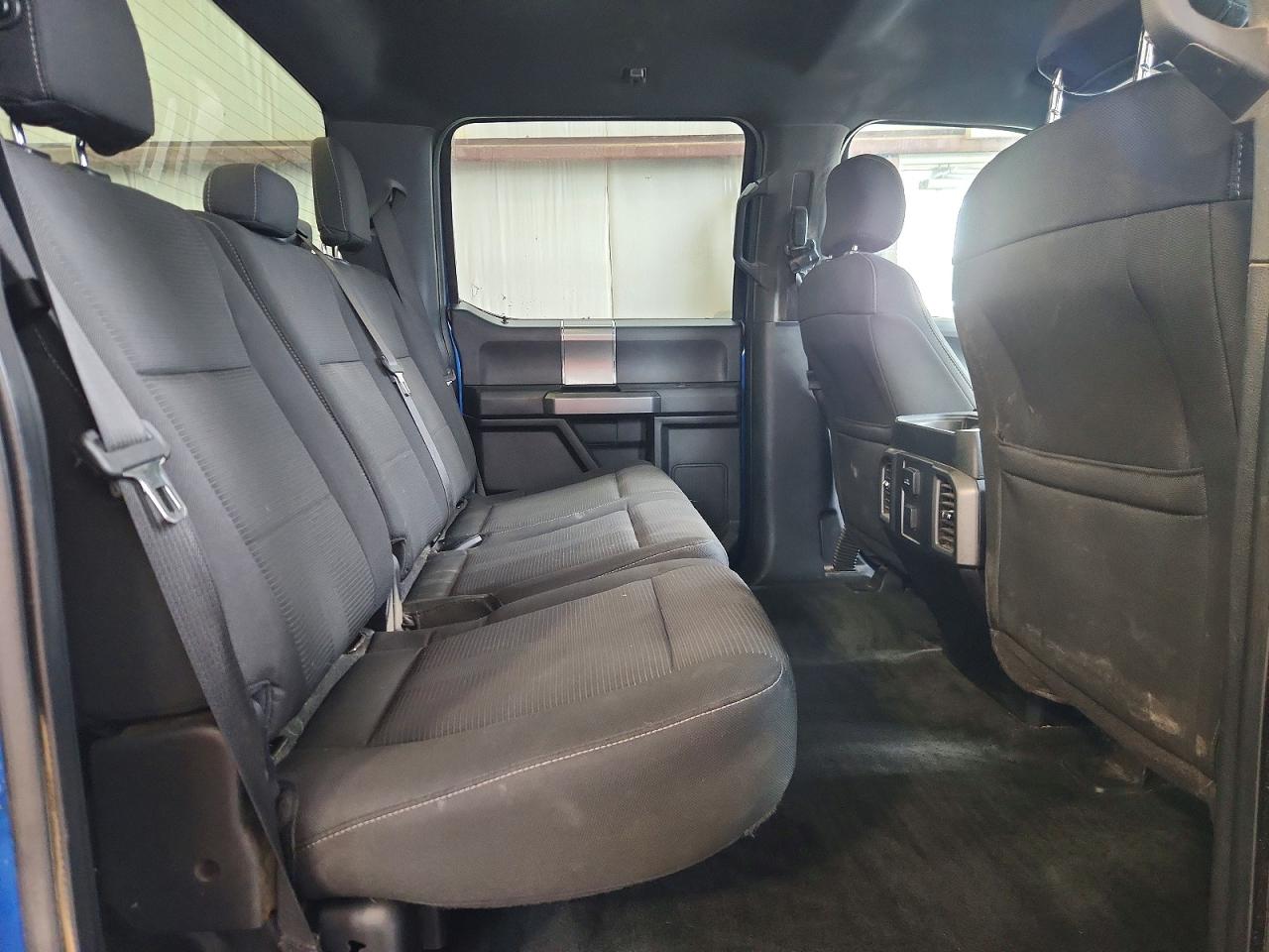 2015 Ford F150 Supercrew Blue vin: 1FTEW1EF2FFA45244