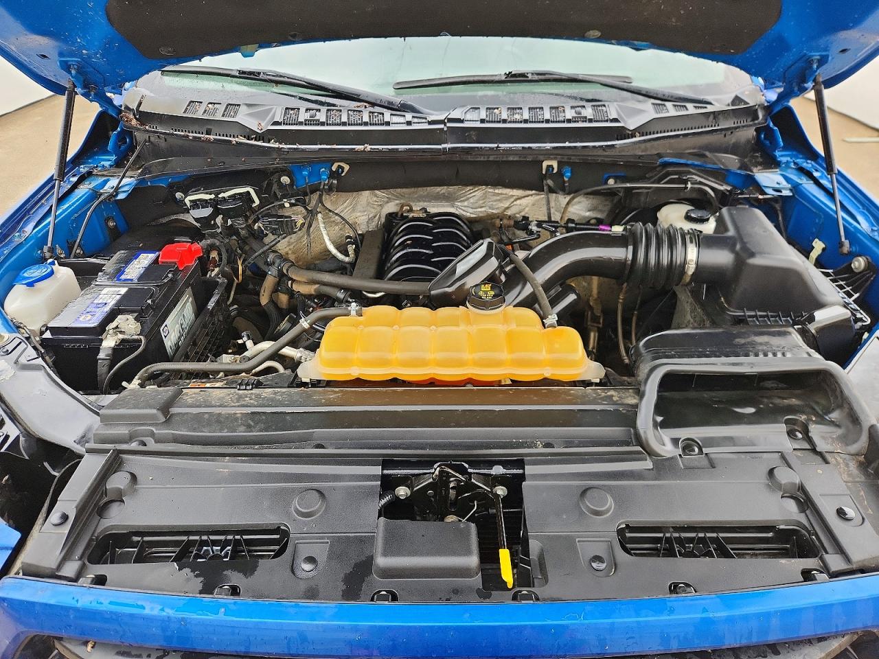 2015 Ford F150 Supercrew Blue vin: 1FTEW1EF2FFA45244