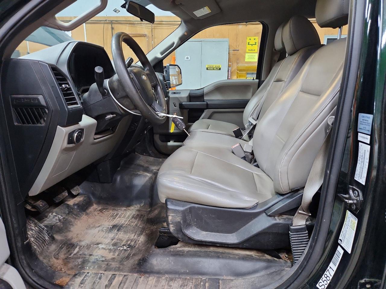 2015 Ford F150 Supercrew Green vin: 1FTEW1EF2FFA75988