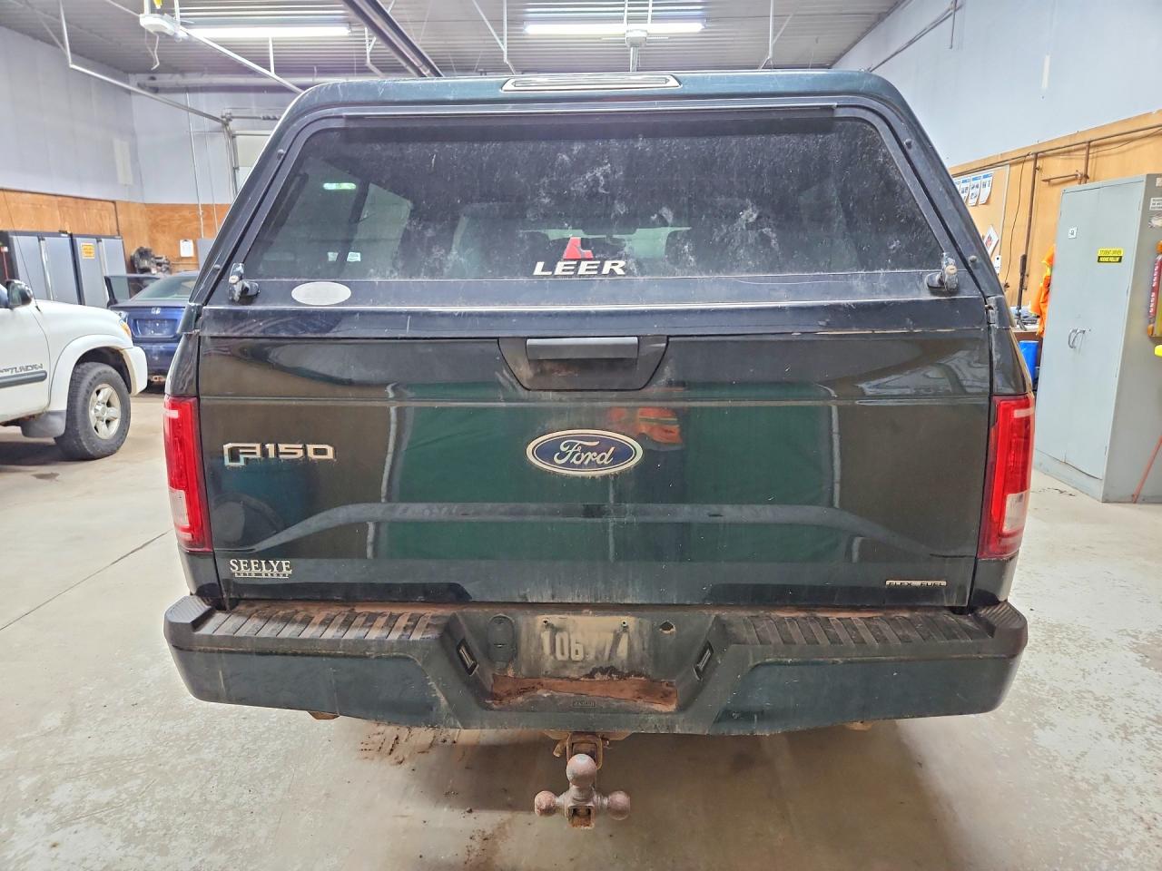 2015 Ford F150 Supercrew Green vin: 1FTEW1EF2FFA75988