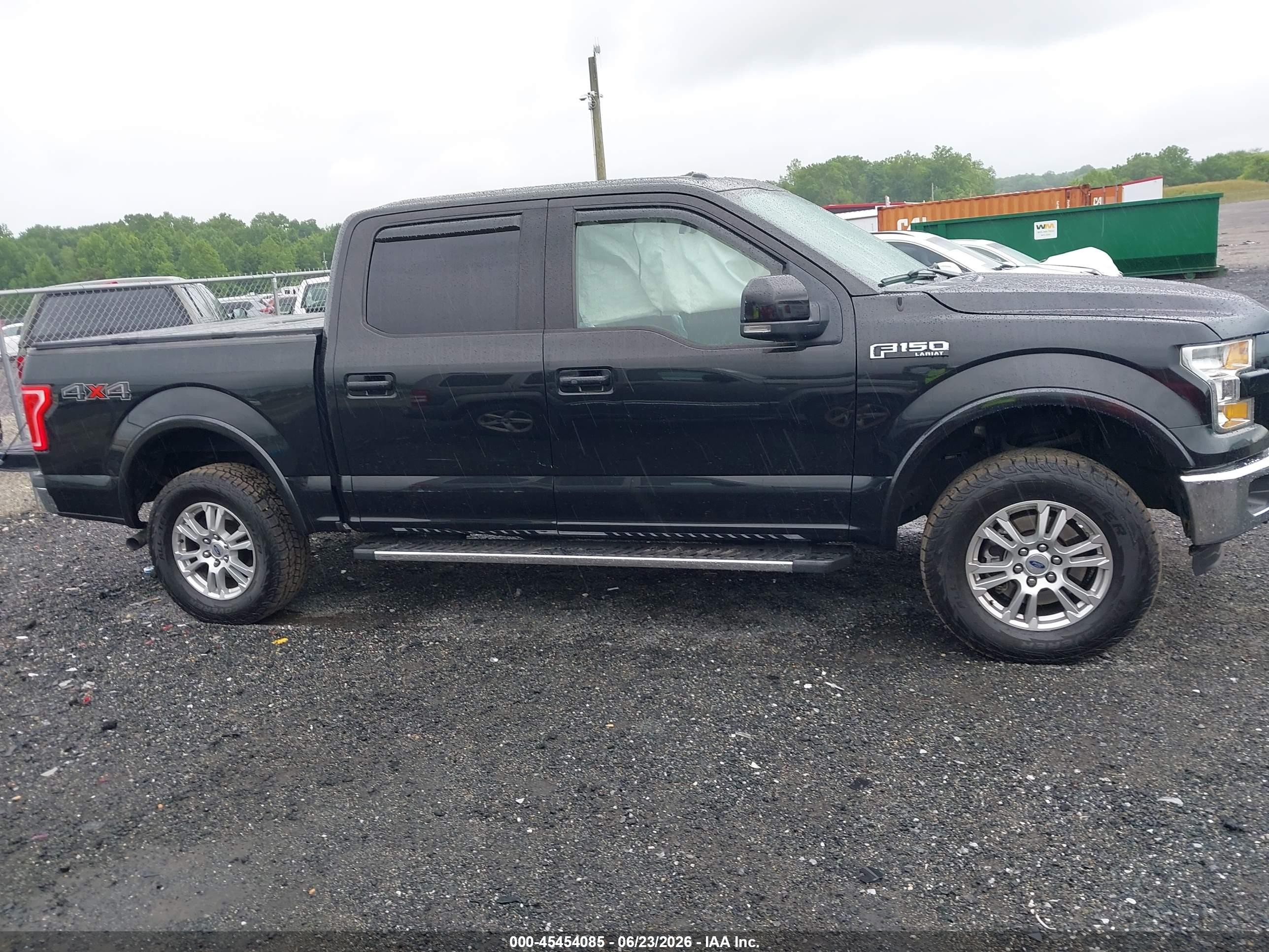 2015 Ford F-150 King Ranch/lariat/platinum/xl/xlt Черный vin: 1FTEW1EF2FFB67201