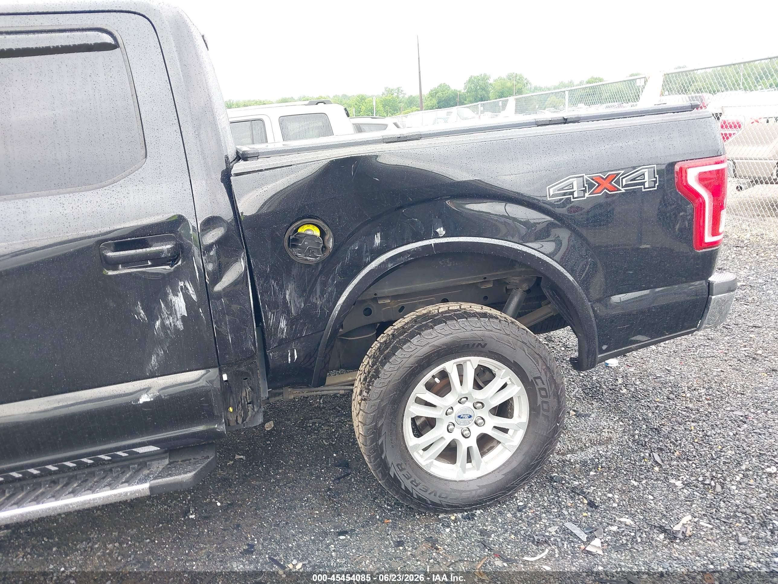 2015 Ford F-150 King Ranch/lariat/platinum/xl/xlt Черный vin: 1FTEW1EF2FFB67201