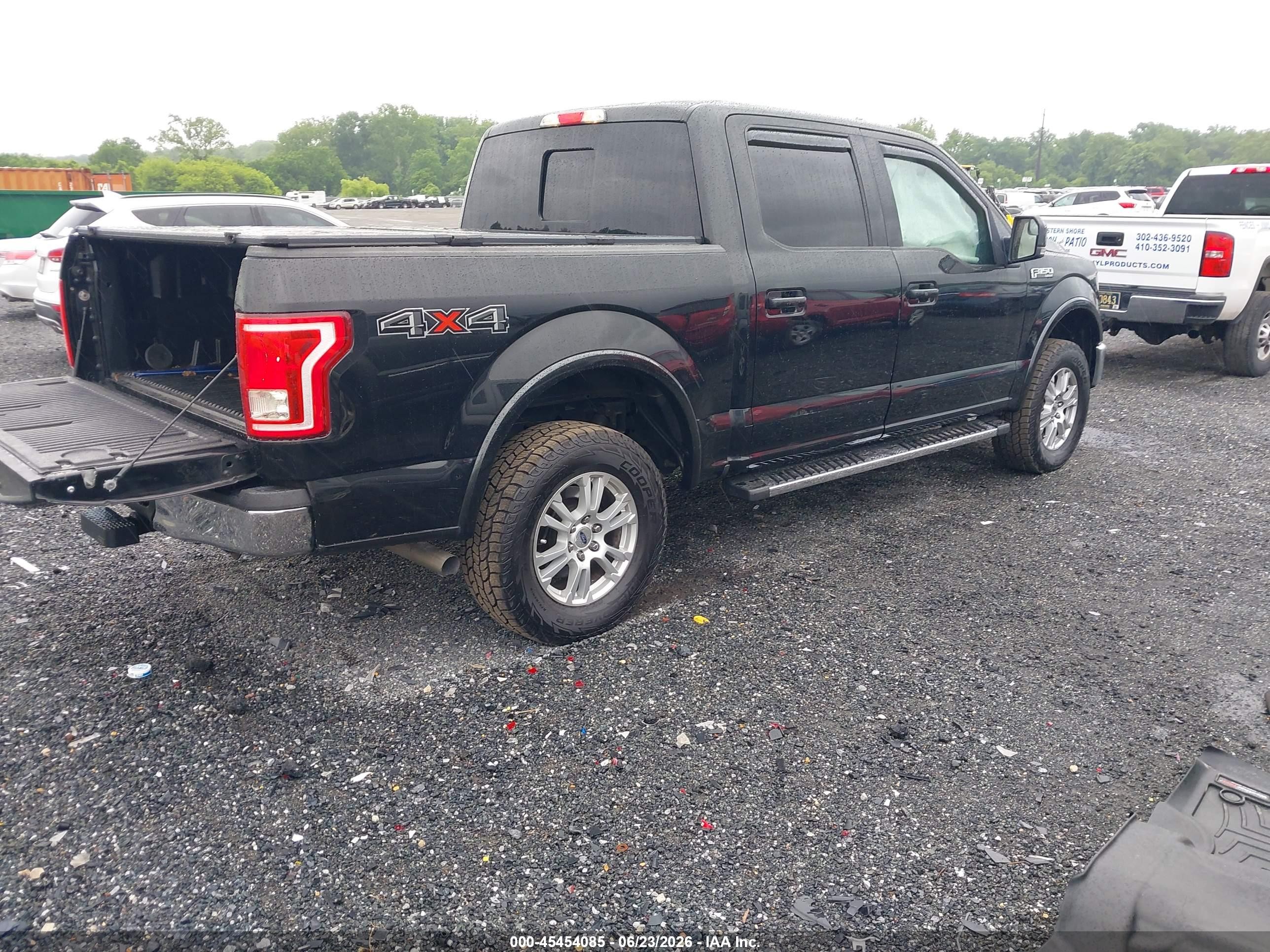 2015 Ford F-150 King Ranch/lariat/platinum/xl/xlt Черный vin: 1FTEW1EF2FFB67201