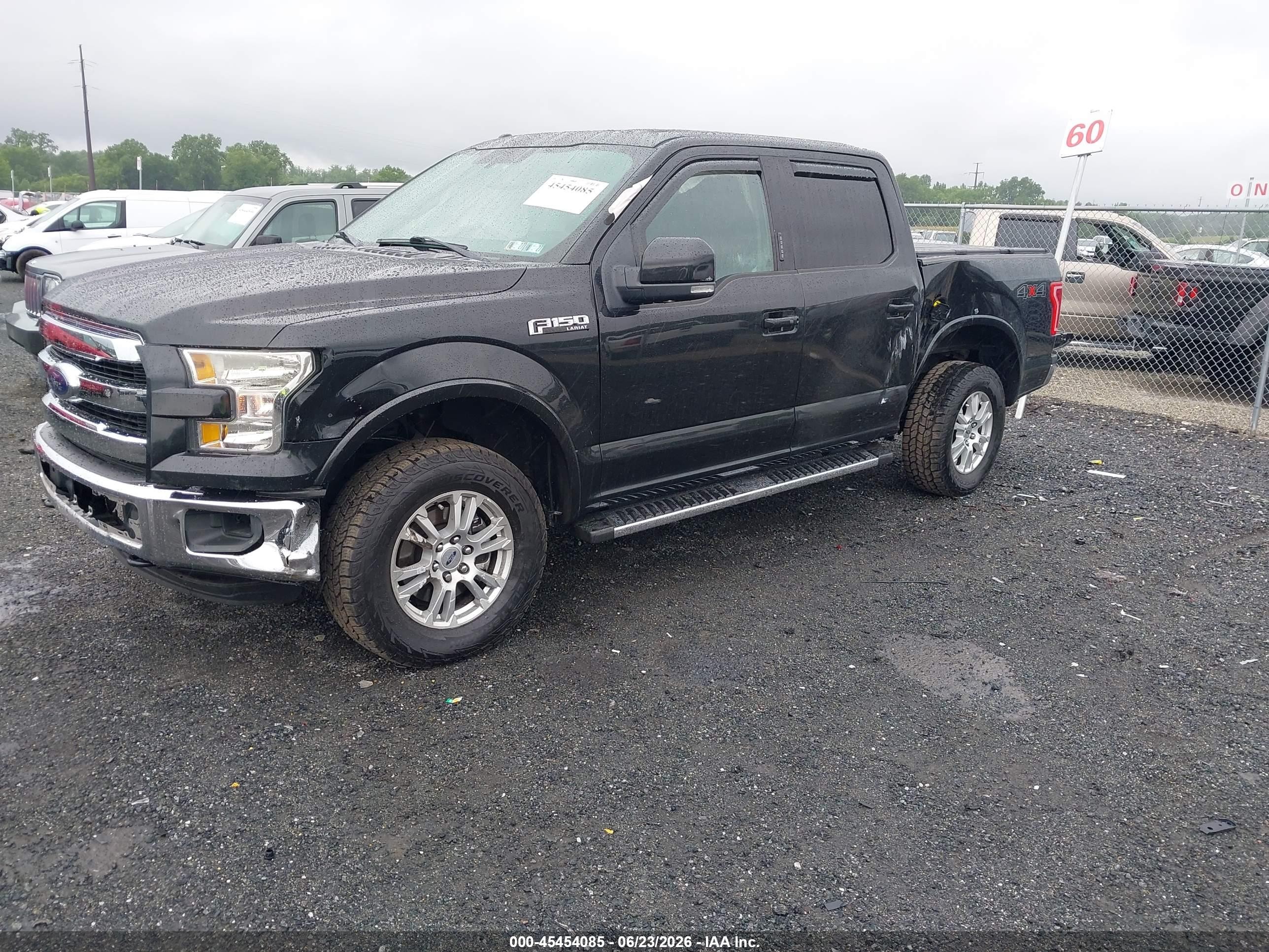 2015 Ford F-150 King Ranch/lariat/platinum/xl/xlt Черный vin: 1FTEW1EF2FFB67201
