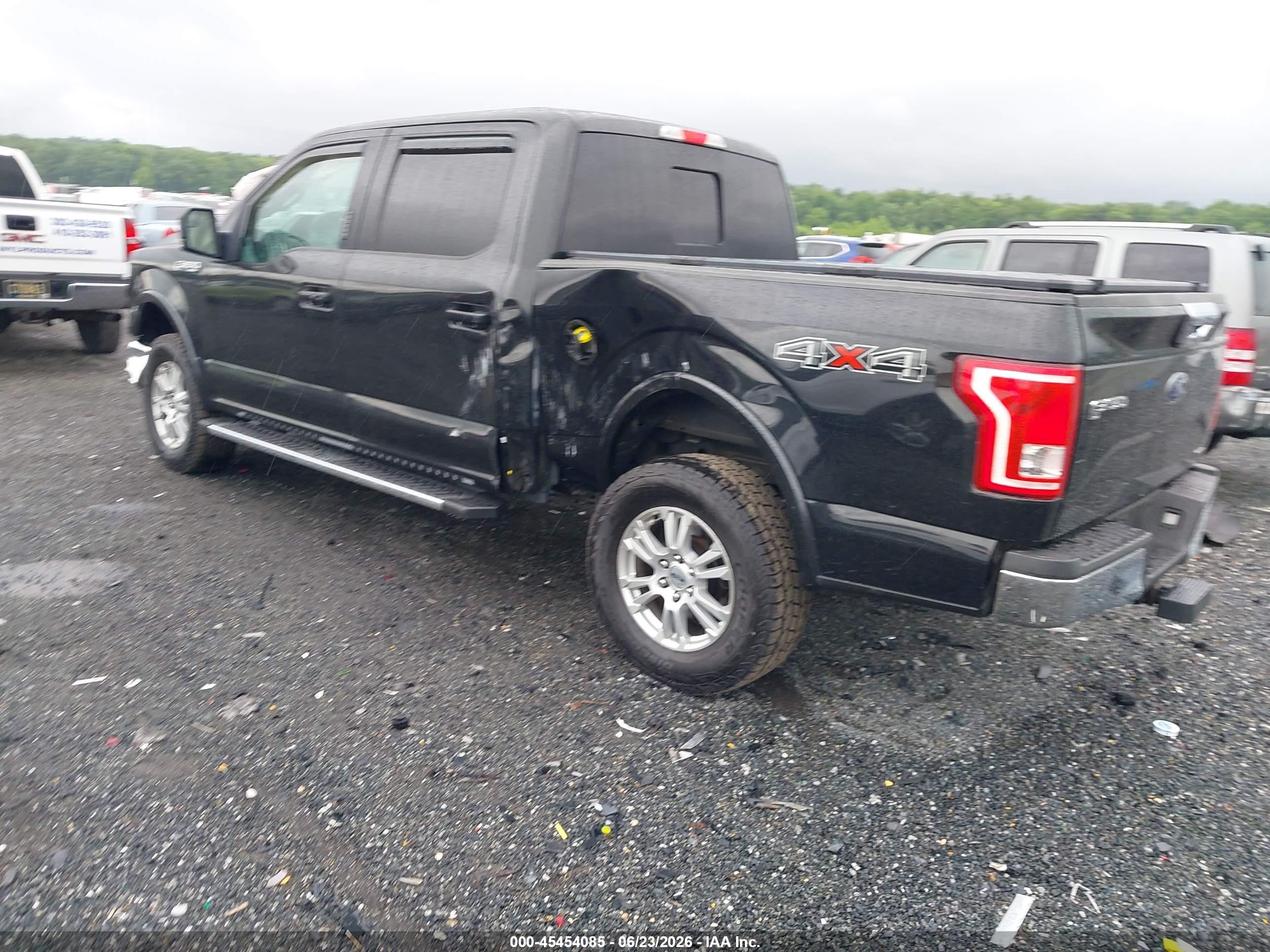 2015 Ford F-150 King Ranch/lariat/platinum/xl/xlt Черный vin: 1FTEW1EF2FFB67201