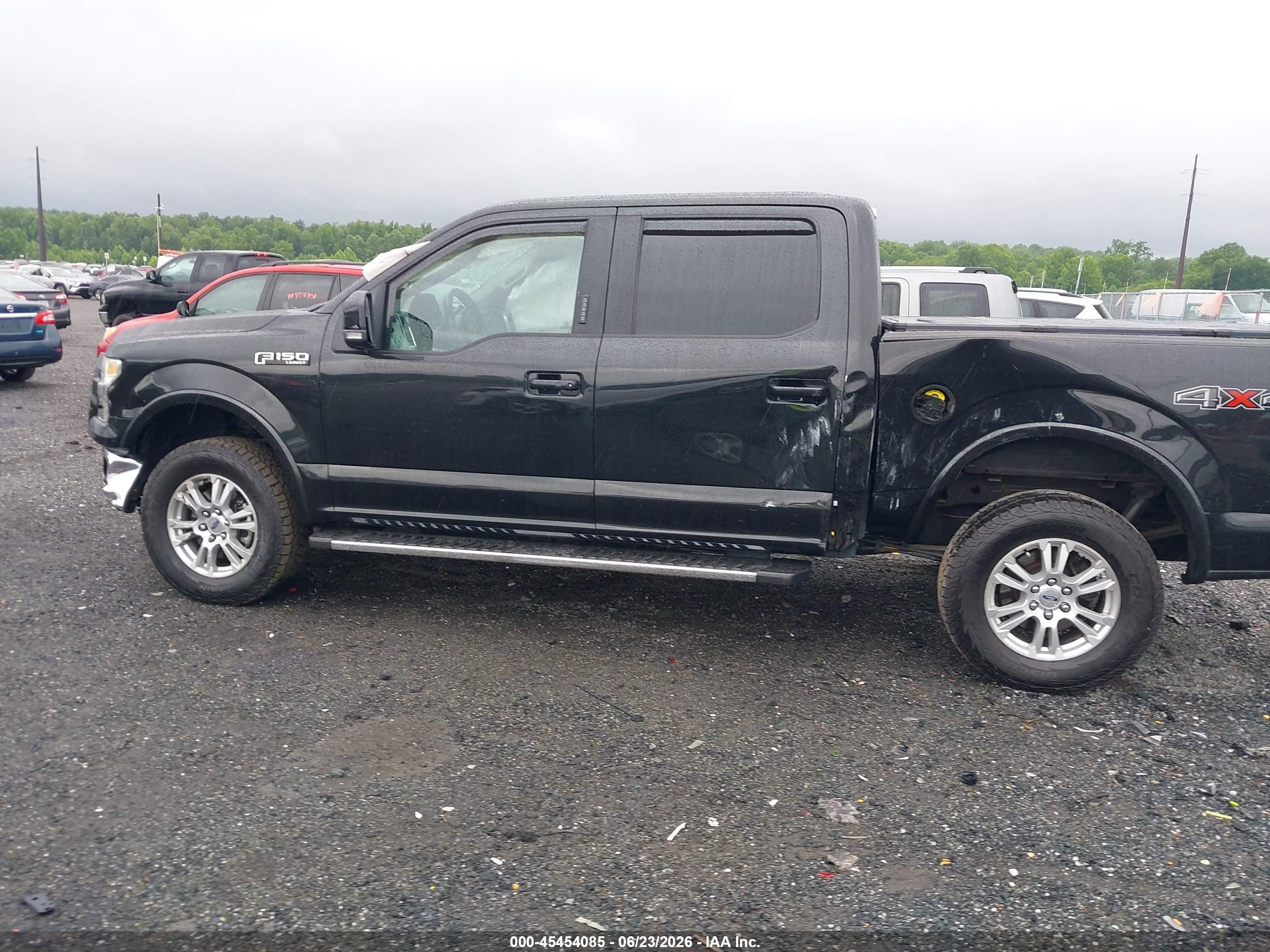 2015 Ford F-150 King Ranch/lariat/platinum/xl/xlt Черный vin: 1FTEW1EF2FFB67201