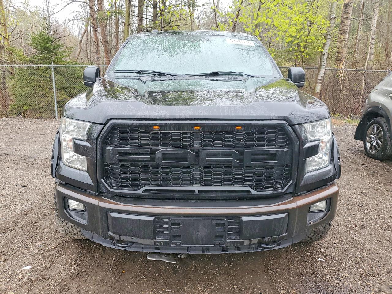 2015 Ford F150 Supercrew Black vin: 1FTEW1EF2FFC16266