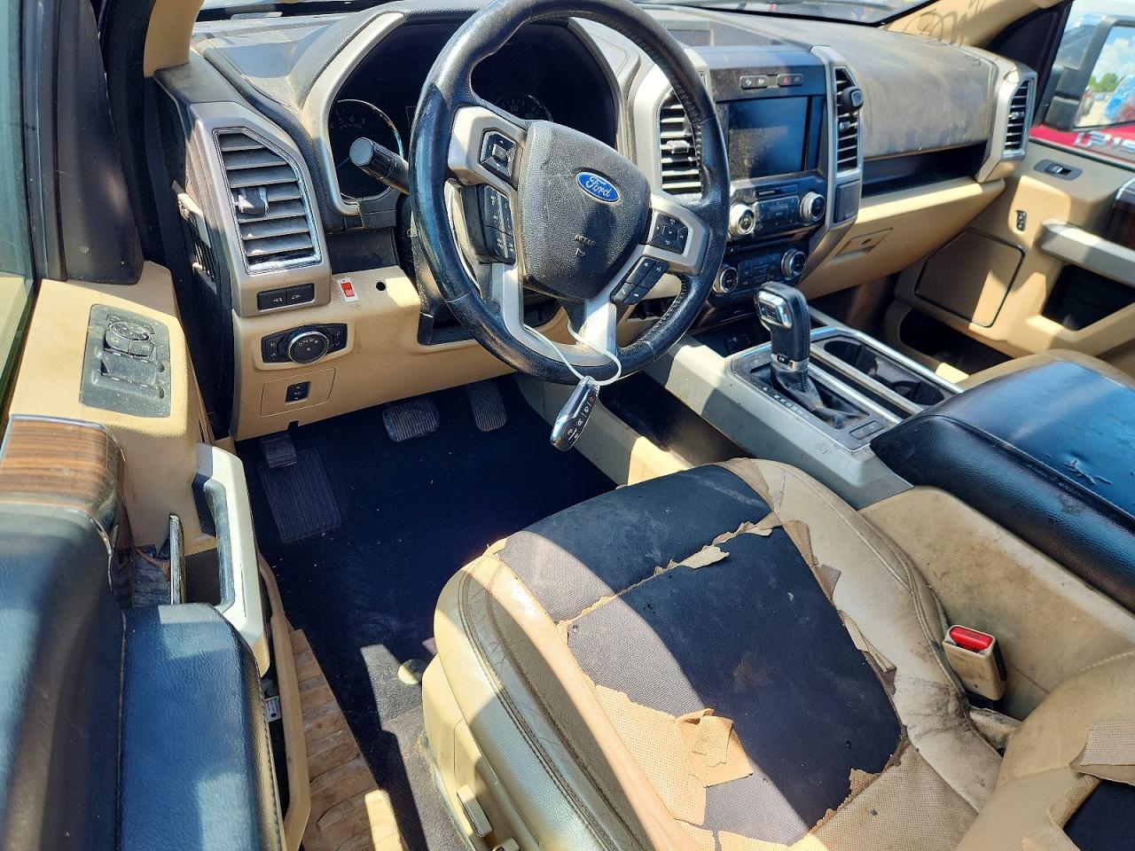 2015 Ford F150 Supercrew Blue vin: 1FTEW1EF2FFC26134