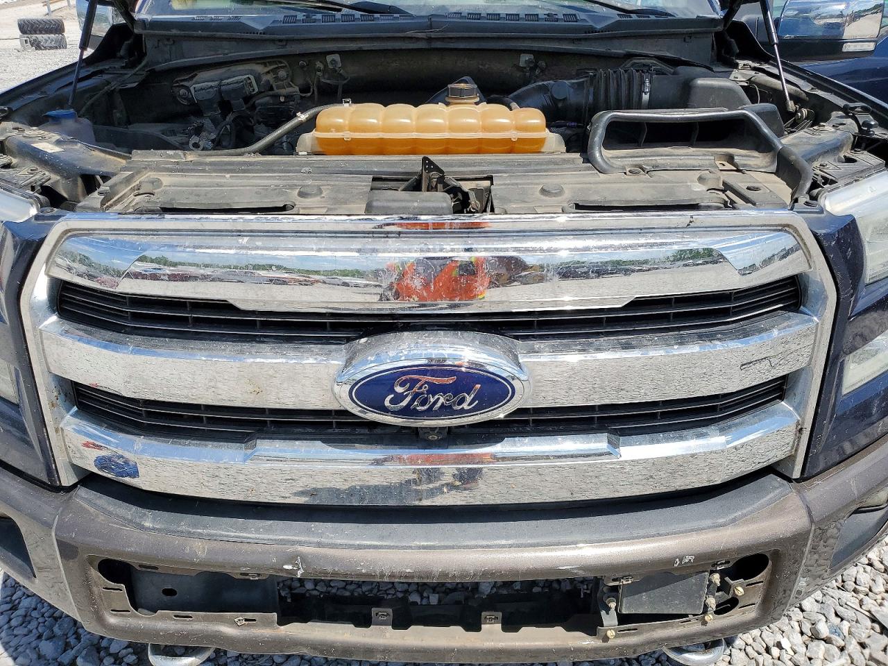 2015 Ford F150 Supercrew Blue vin: 1FTEW1EF2FFC26134