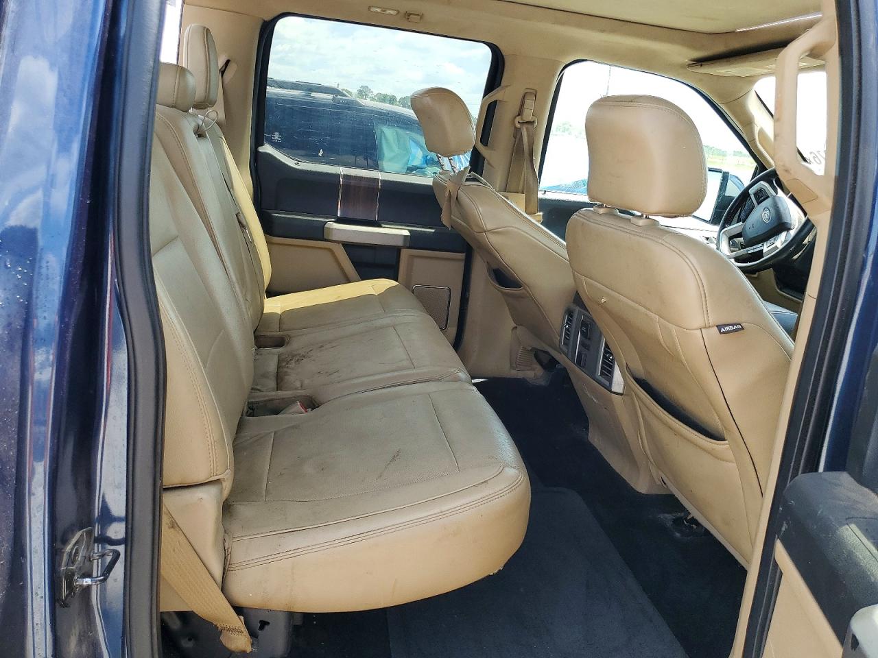 2015 Ford F150 Supercrew Blue vin: 1FTEW1EF2FFC26134
