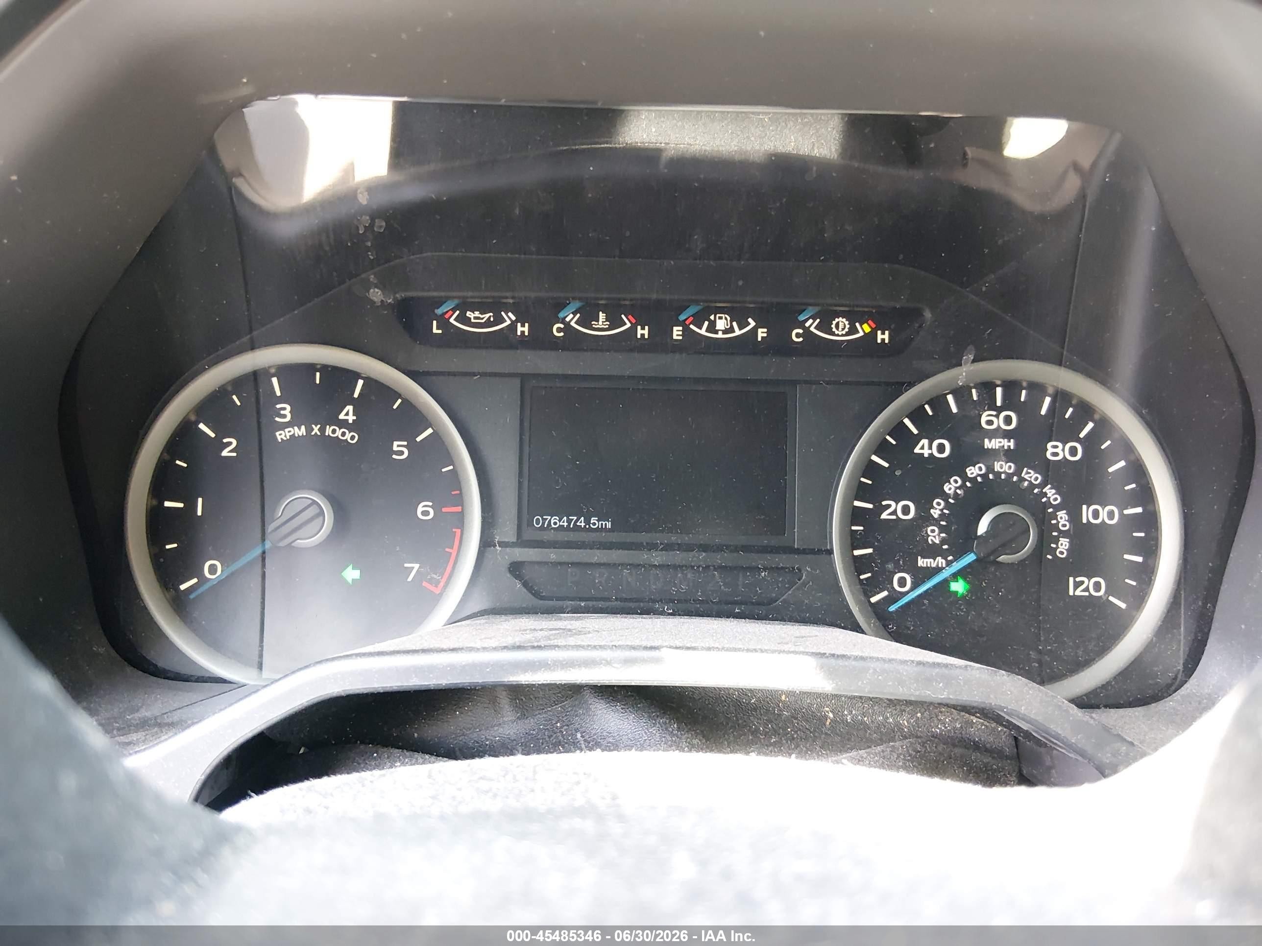 2015 Ford F-150 King Ranch/lariat/platinum/xl/xlt Серый vin: 1FTEW1EF2FFC44925