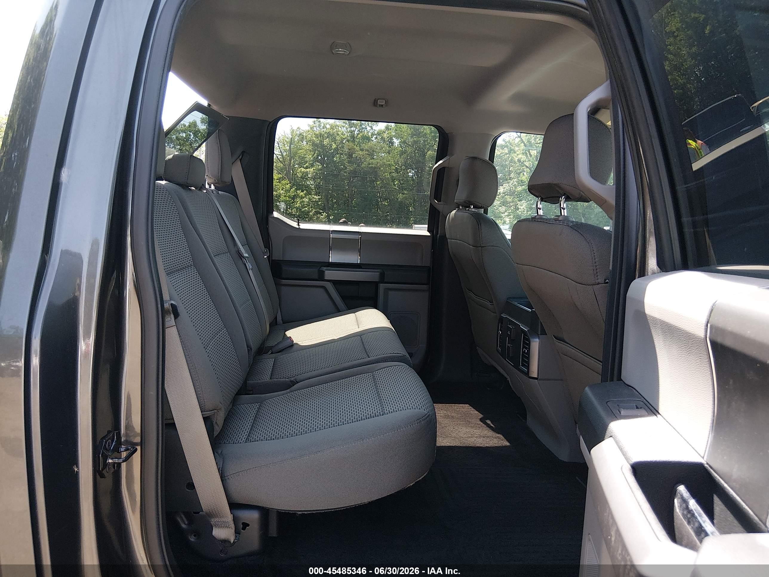 2015 Ford F-150 King Ranch/lariat/platinum/xl/xlt Серый vin: 1FTEW1EF2FFC44925