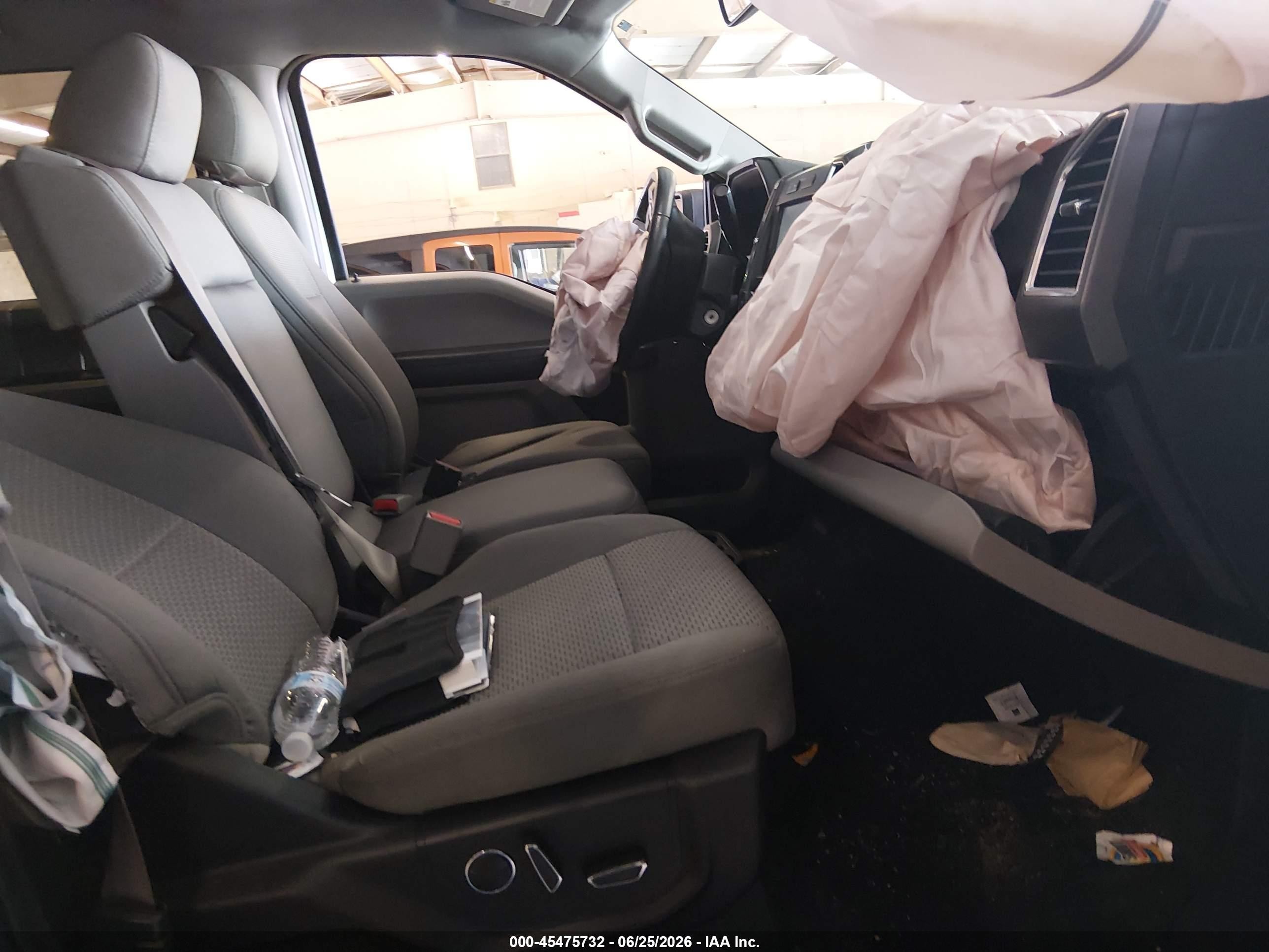 2015 Ford F-150 King Ranch/lariat/platinum/xl/xlt Белый vin: 1FTEW1EF2FFC85815
