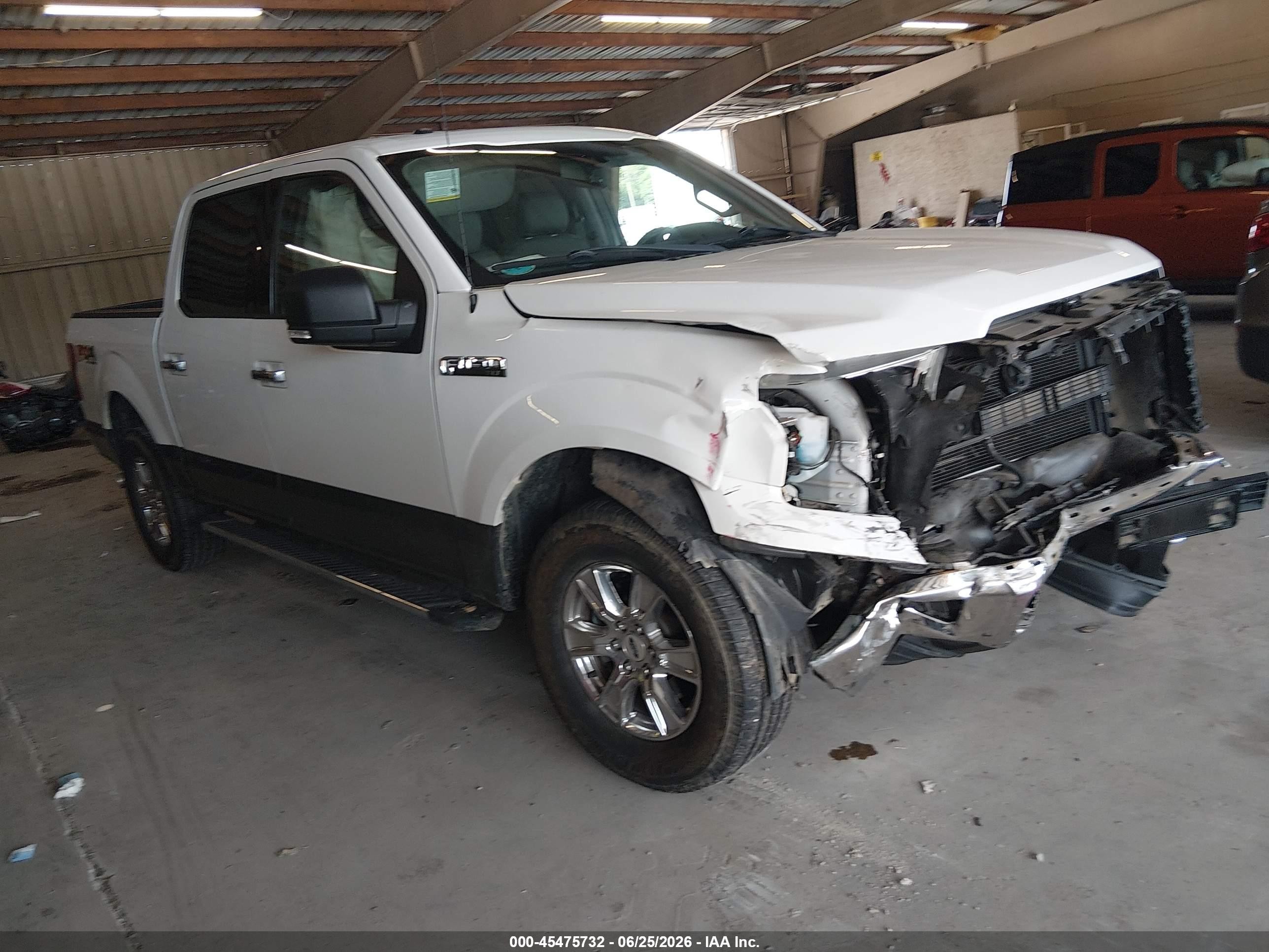 2015 Ford F-150 King Ranch/lariat/platinum/xl/xlt Белый vin: 1FTEW1EF2FFC85815