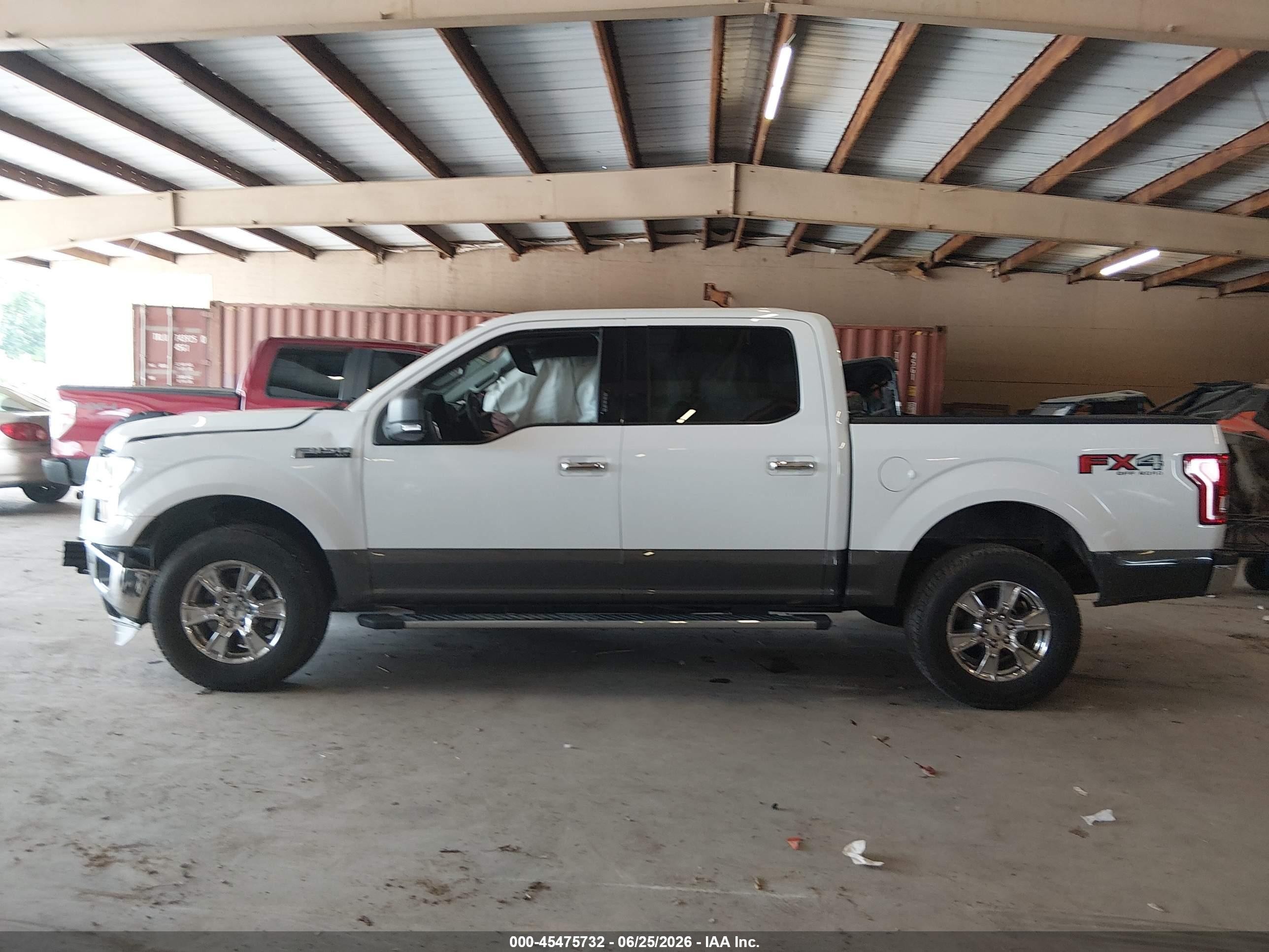 2015 Ford F-150 King Ranch/lariat/platinum/xl/xlt Белый vin: 1FTEW1EF2FFC85815