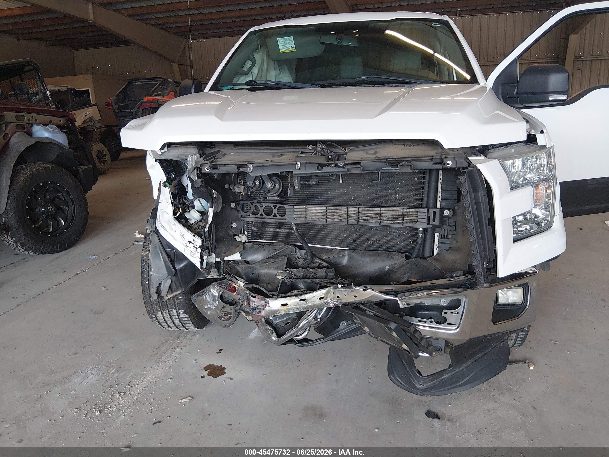 2015 Ford F-150 King Ranch/lariat/platinum/xl/xlt Белый vin: 1FTEW1EF2FFC85815