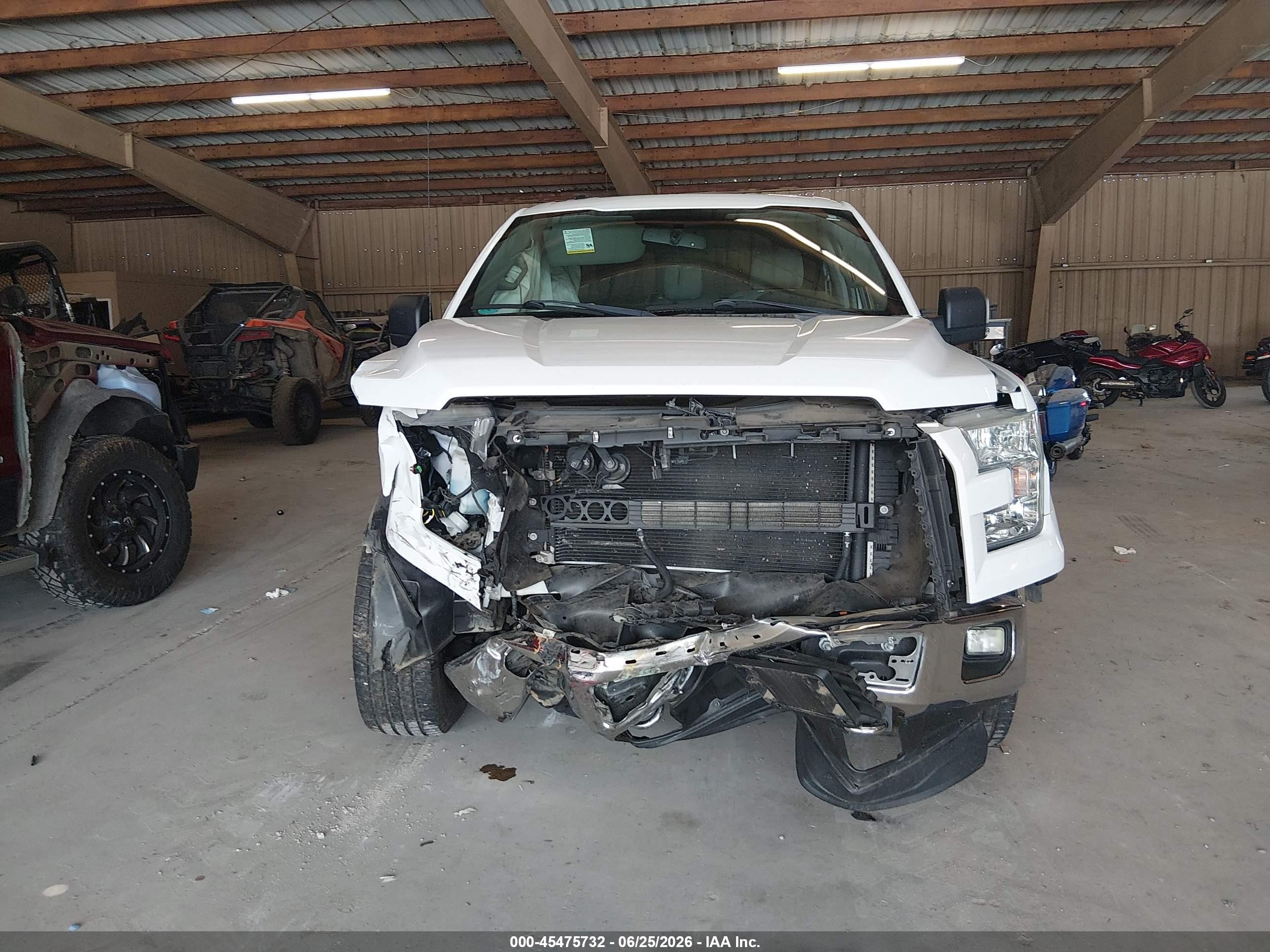 2015 Ford F-150 King Ranch/lariat/platinum/xl/xlt Белый vin: 1FTEW1EF2FFC85815
