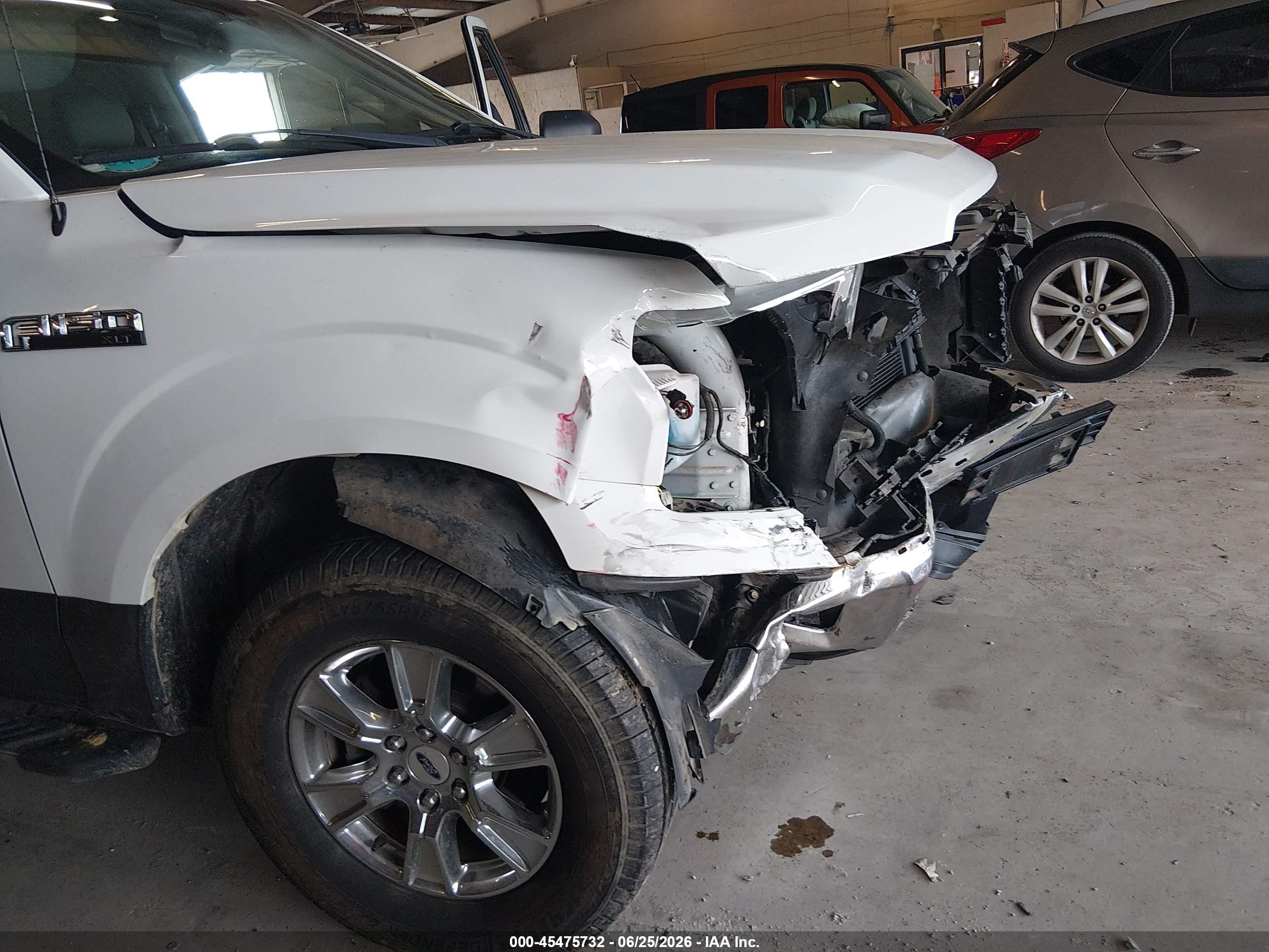 2015 Ford F-150 King Ranch/lariat/platinum/xl/xlt Белый vin: 1FTEW1EF2FFC85815