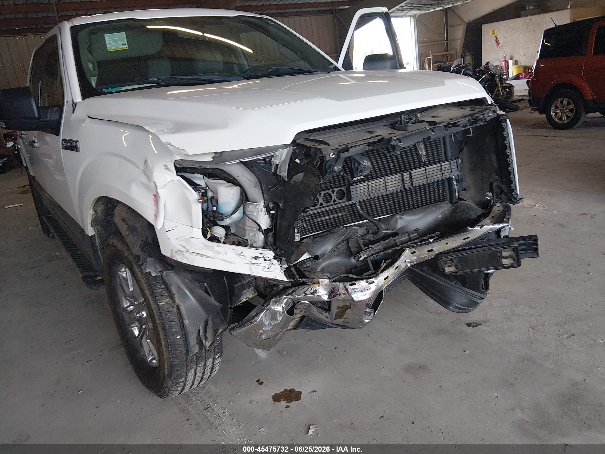 2015 Ford F-150 King Ranch/lariat/platinum/xl/xlt Белый vin: 1FTEW1EF2FFC85815