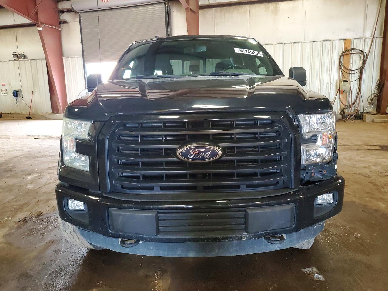 2015 Ford F150 Supercrew Black vin: 1FTEW1EF2FFC96247