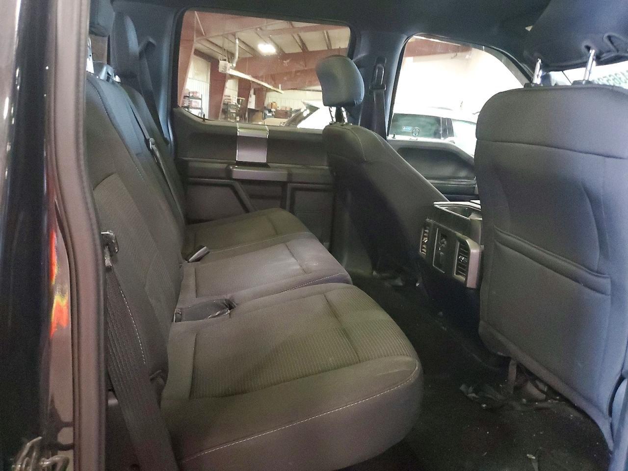 2015 Ford F150 Supercrew Black vin: 1FTEW1EF2FFC96247