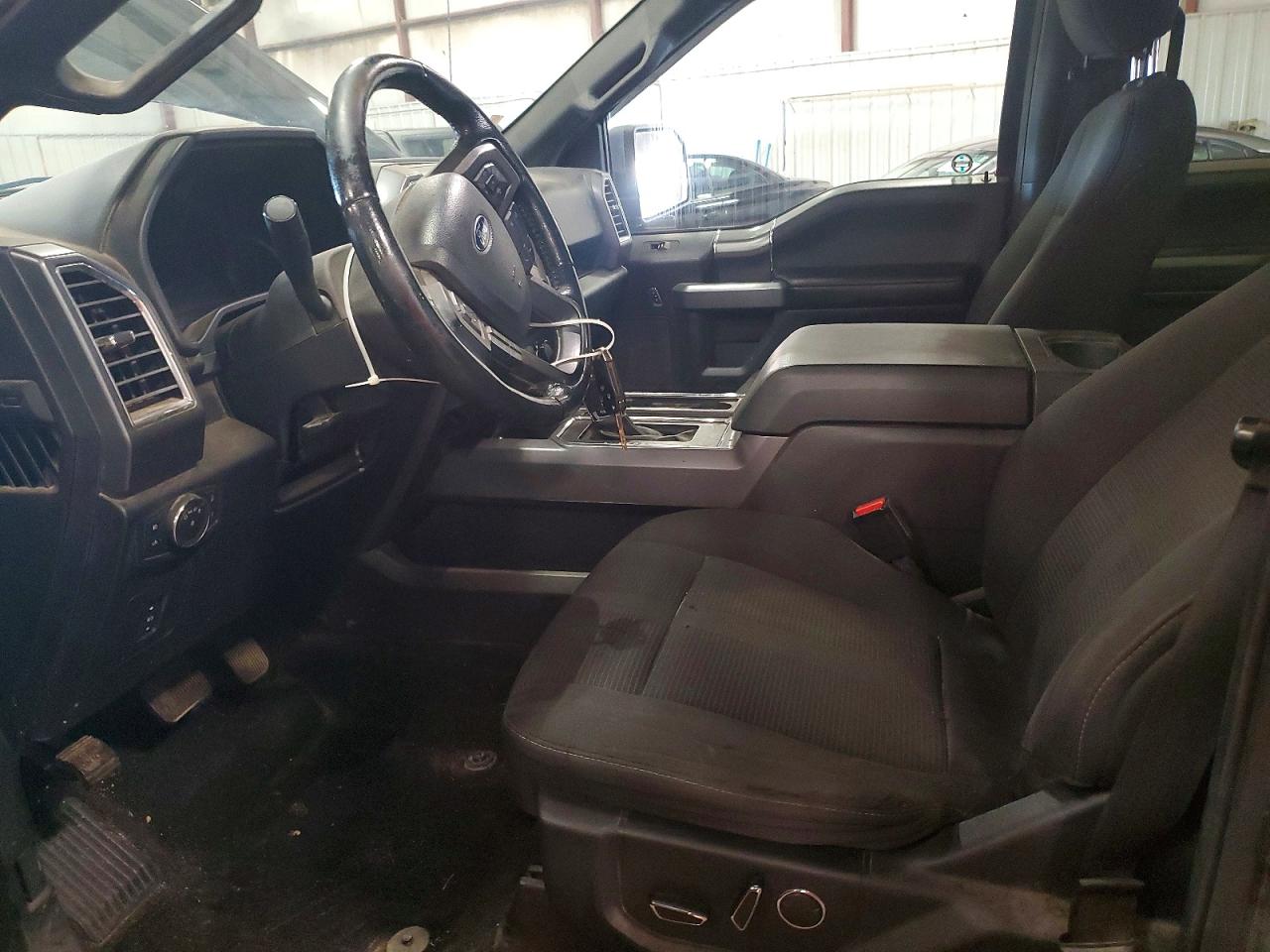 2015 Ford F150 Supercrew Black vin: 1FTEW1EF2FFC96247