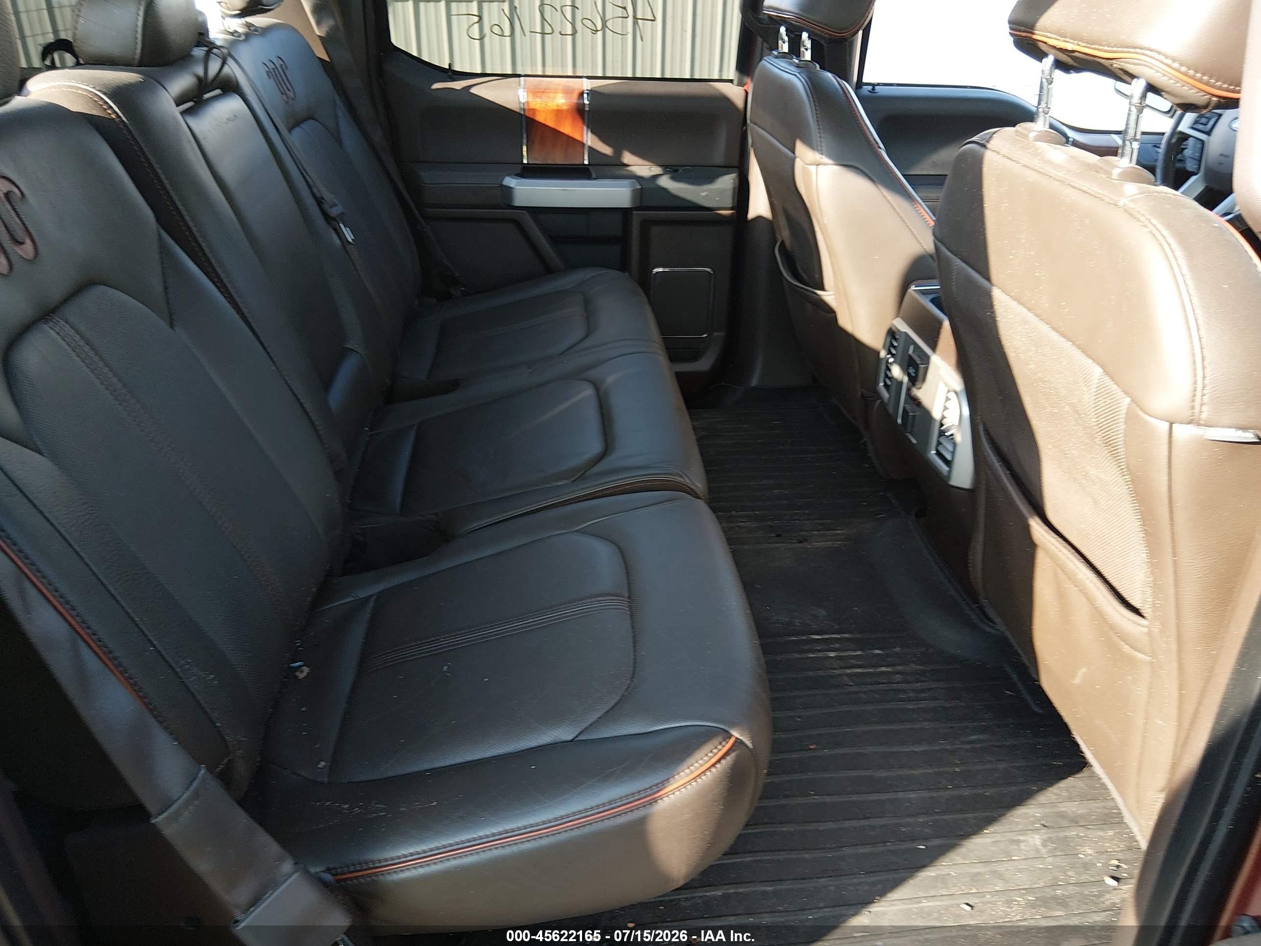 2015 Ford F-150 King Ranch Brown vin: 1FTEW1EF2FFD04718