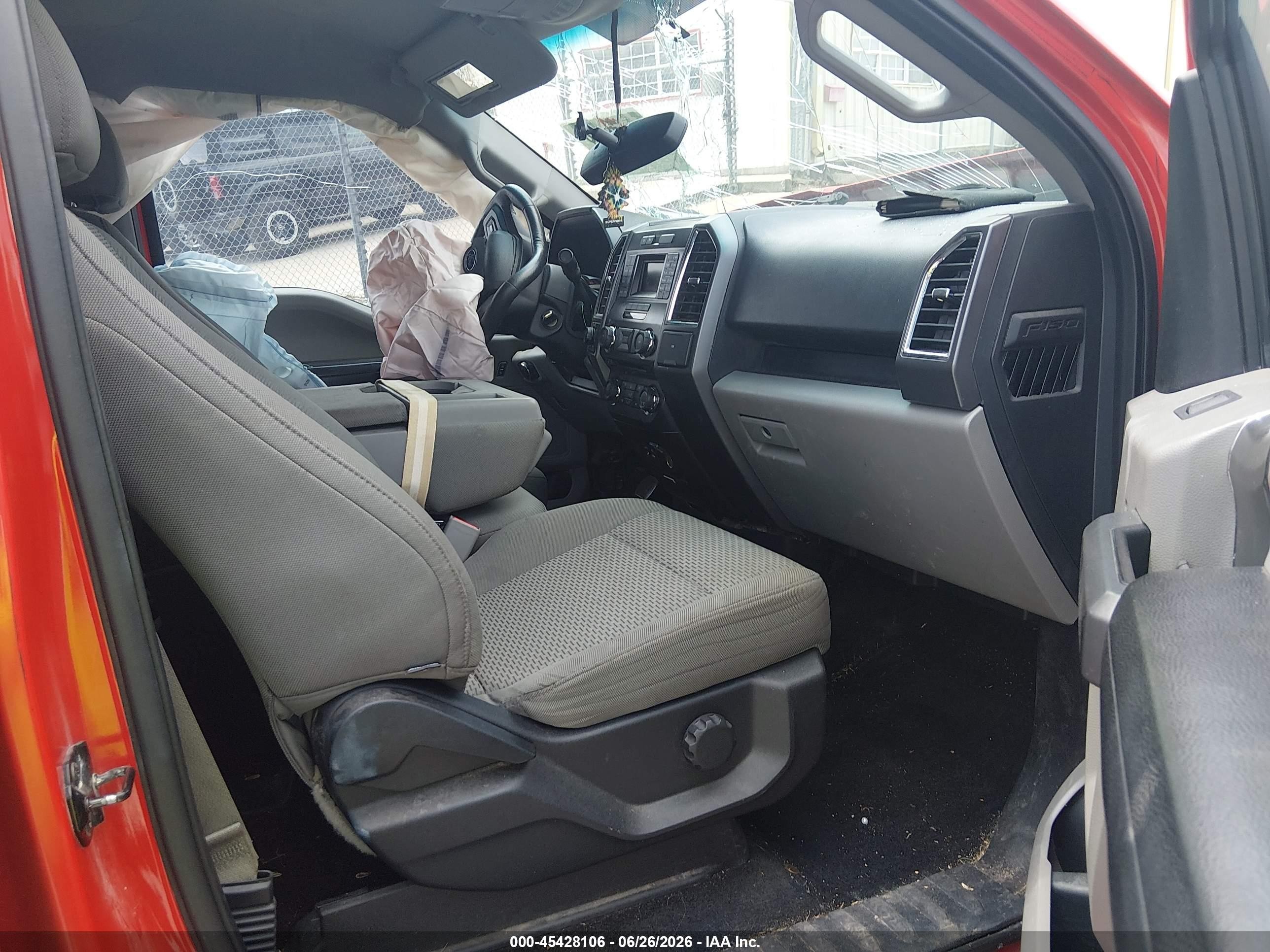 2015 Ford F-150 King Ranch/lariat/platinum/xl/xlt Red vin: 1FTEW1EF2FKD04726