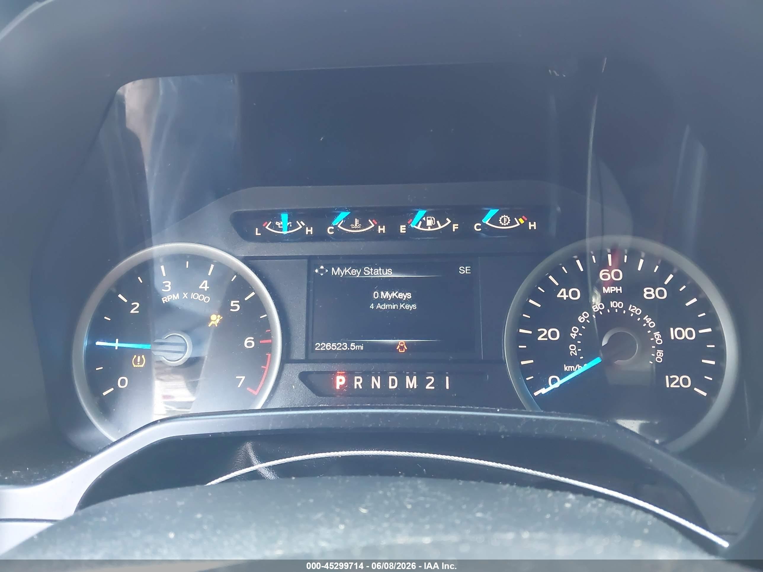 2015 Ford F-150 Xlt Gray vin: 1FTEW1EF2FKD77644