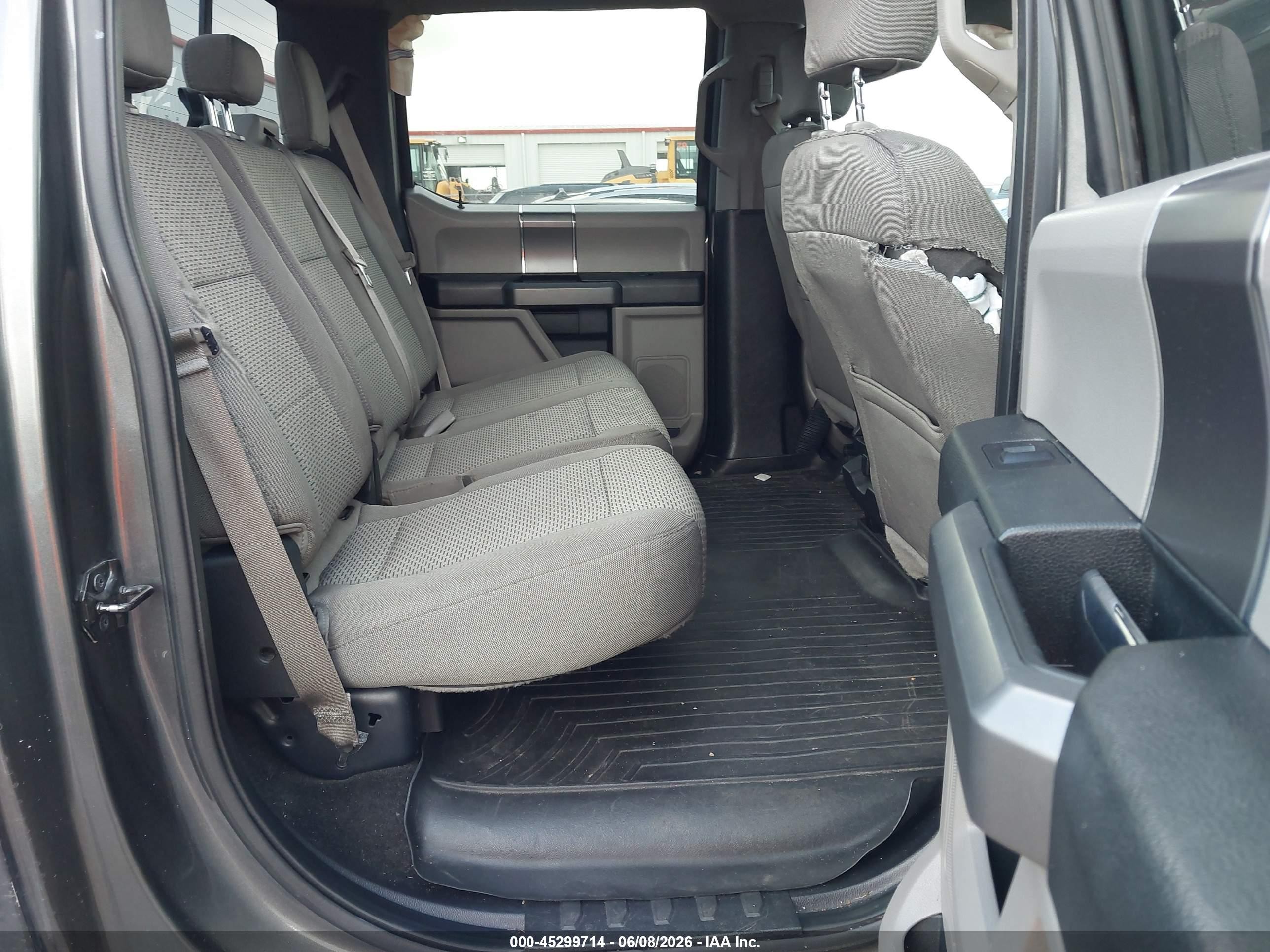 2015 Ford F-150 Xlt Gray vin: 1FTEW1EF2FKD77644