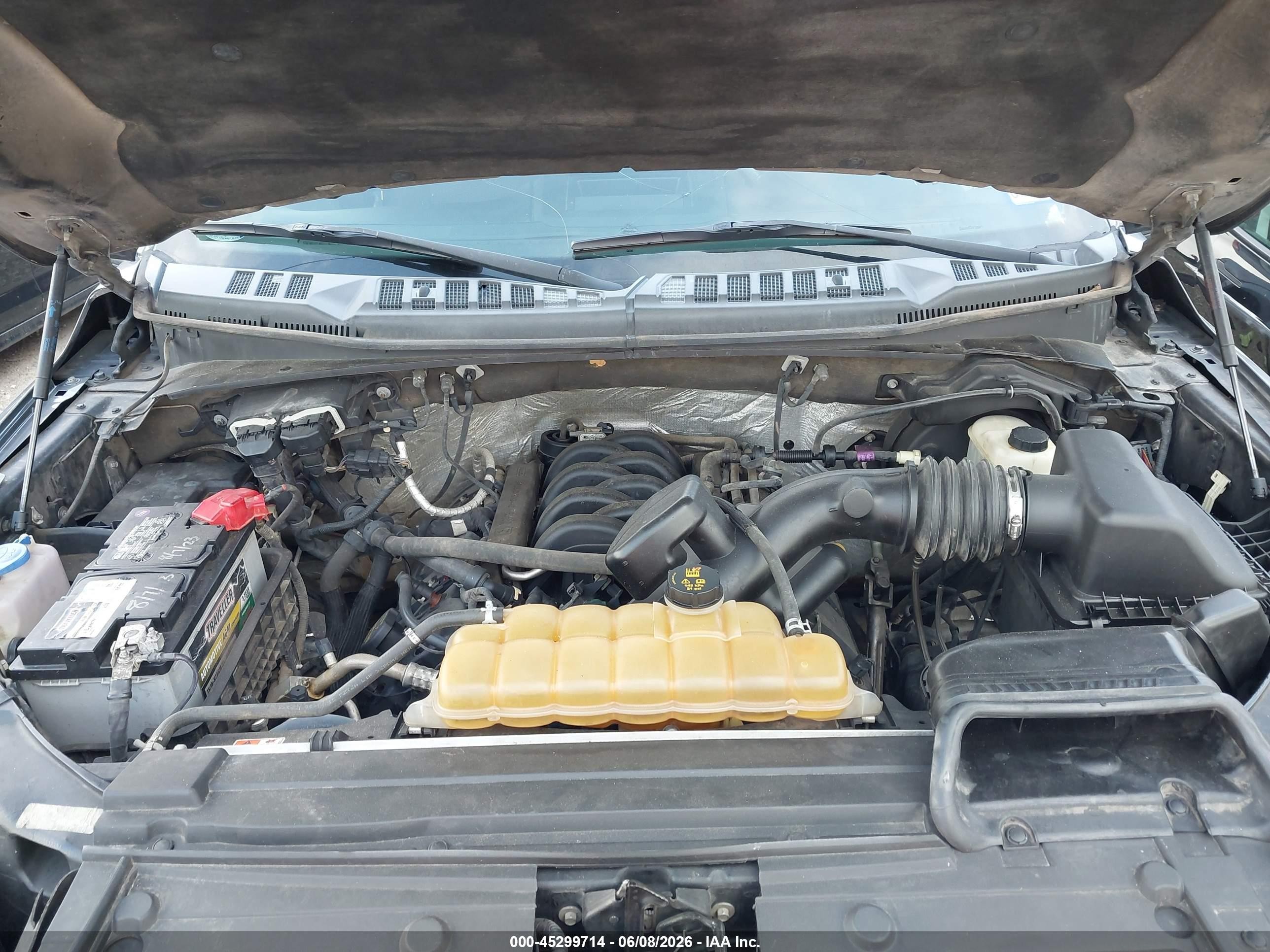 2015 Ford F-150 Xlt Gray vin: 1FTEW1EF2FKD77644