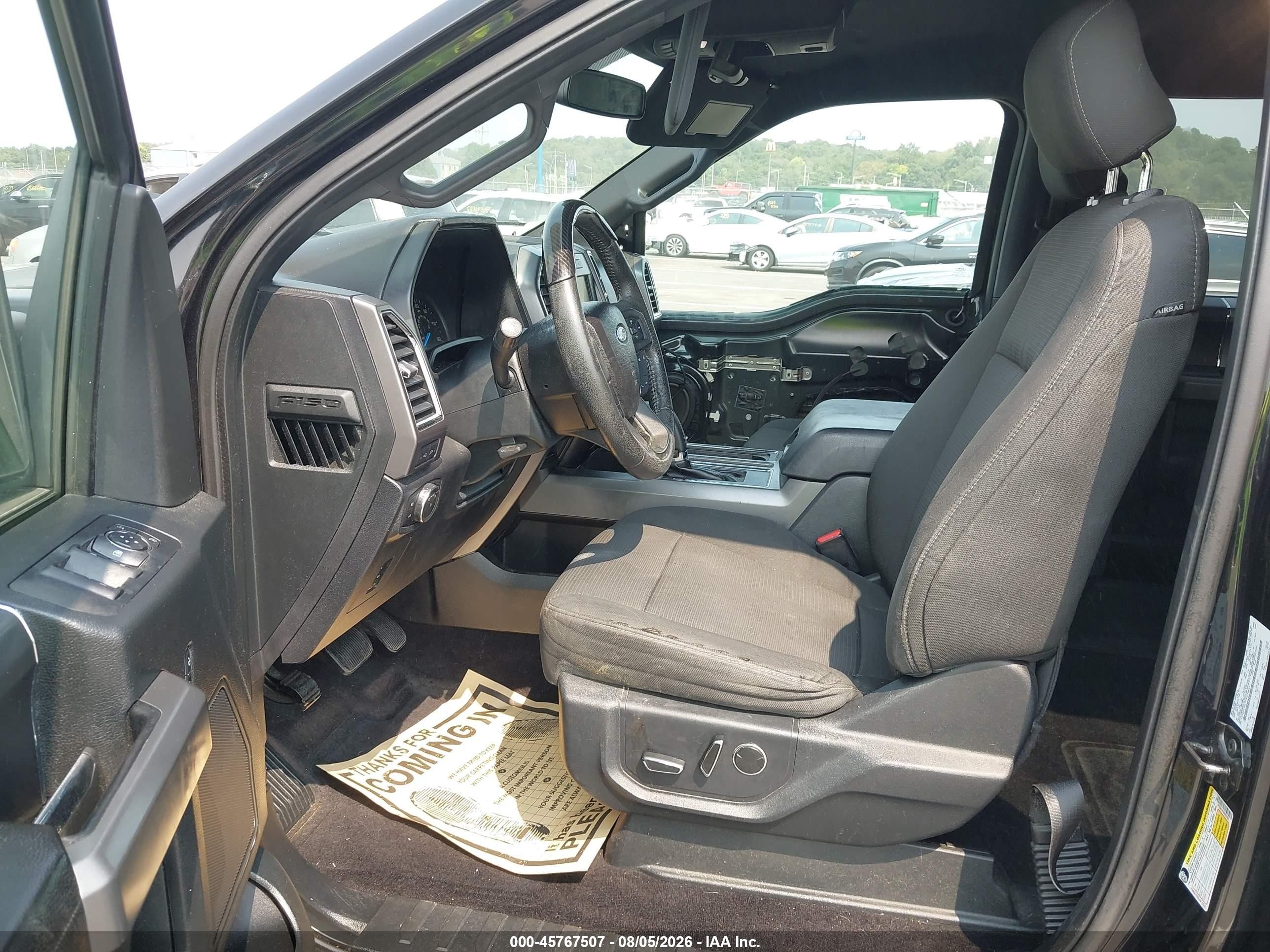 2015 Ford F-150 Xlt Black vin: 1FTEW1EF2FKE29631