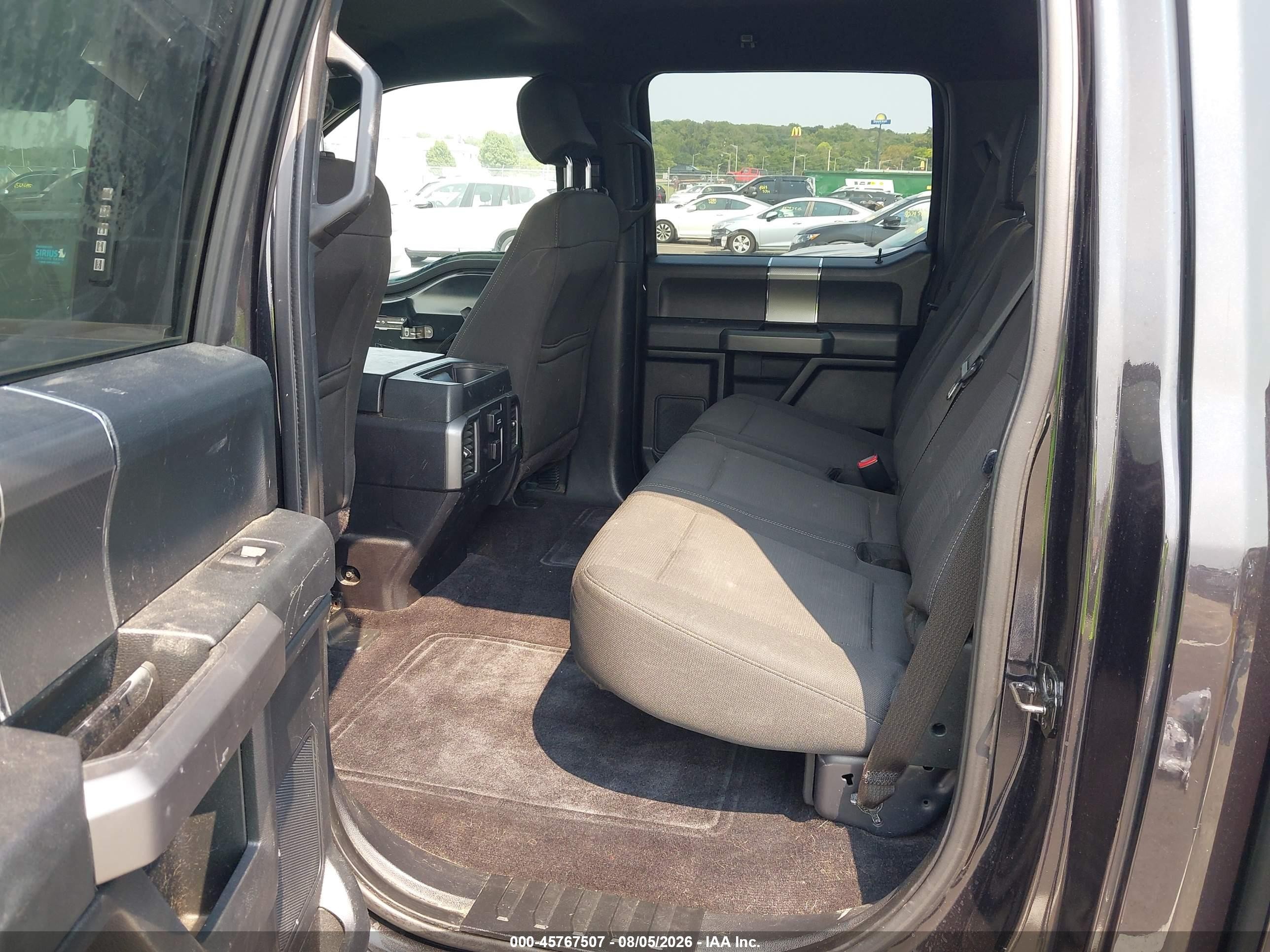 2015 Ford F-150 Xlt Black vin: 1FTEW1EF2FKE29631
