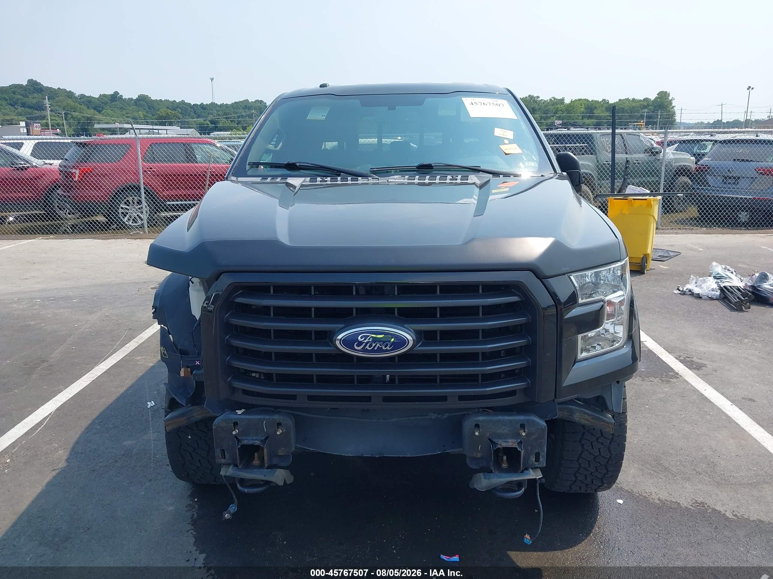 2015 Ford F-150 Xlt Black vin: 1FTEW1EF2FKE29631