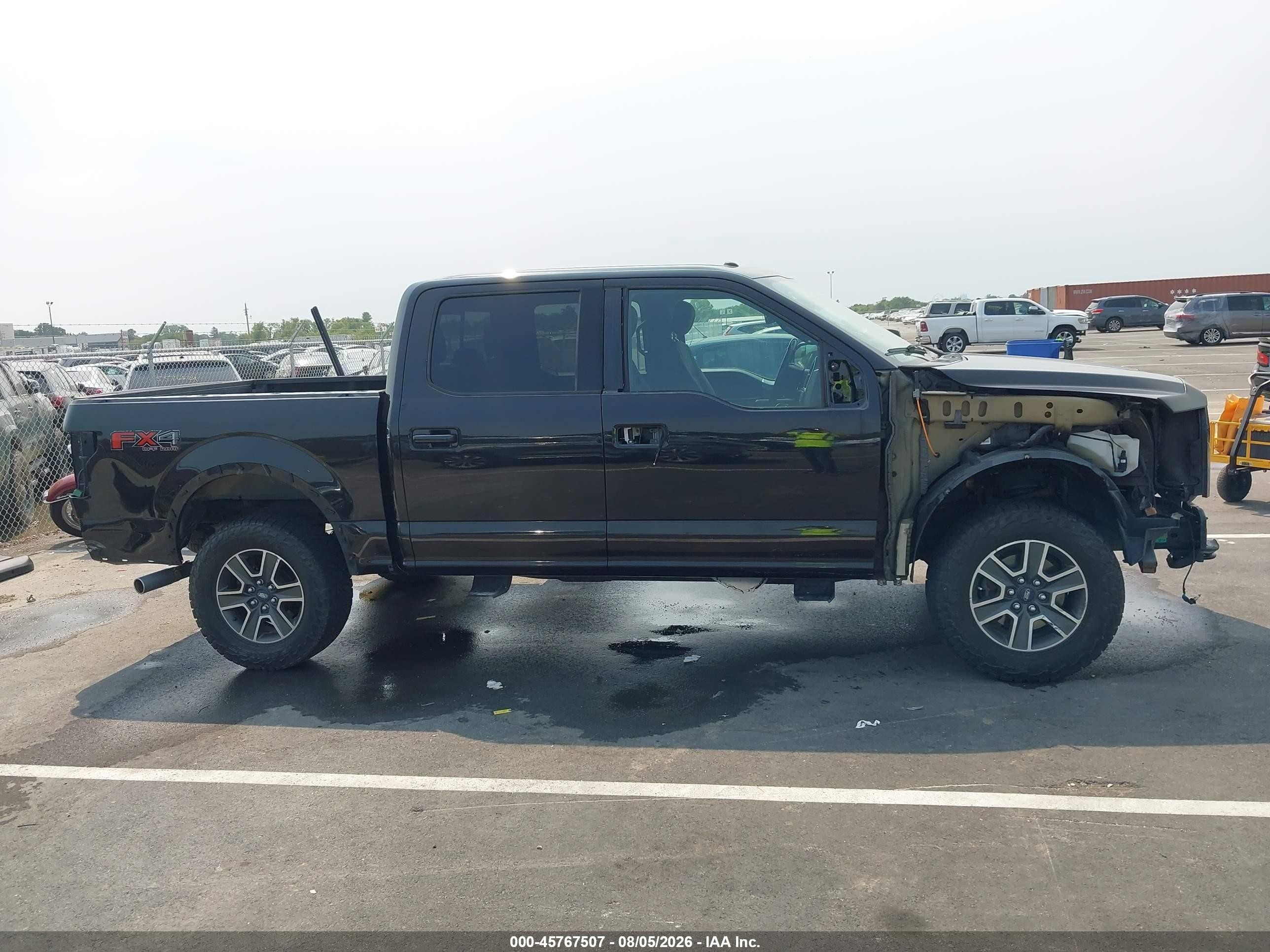 2015 Ford F-150 Xlt Black vin: 1FTEW1EF2FKE29631